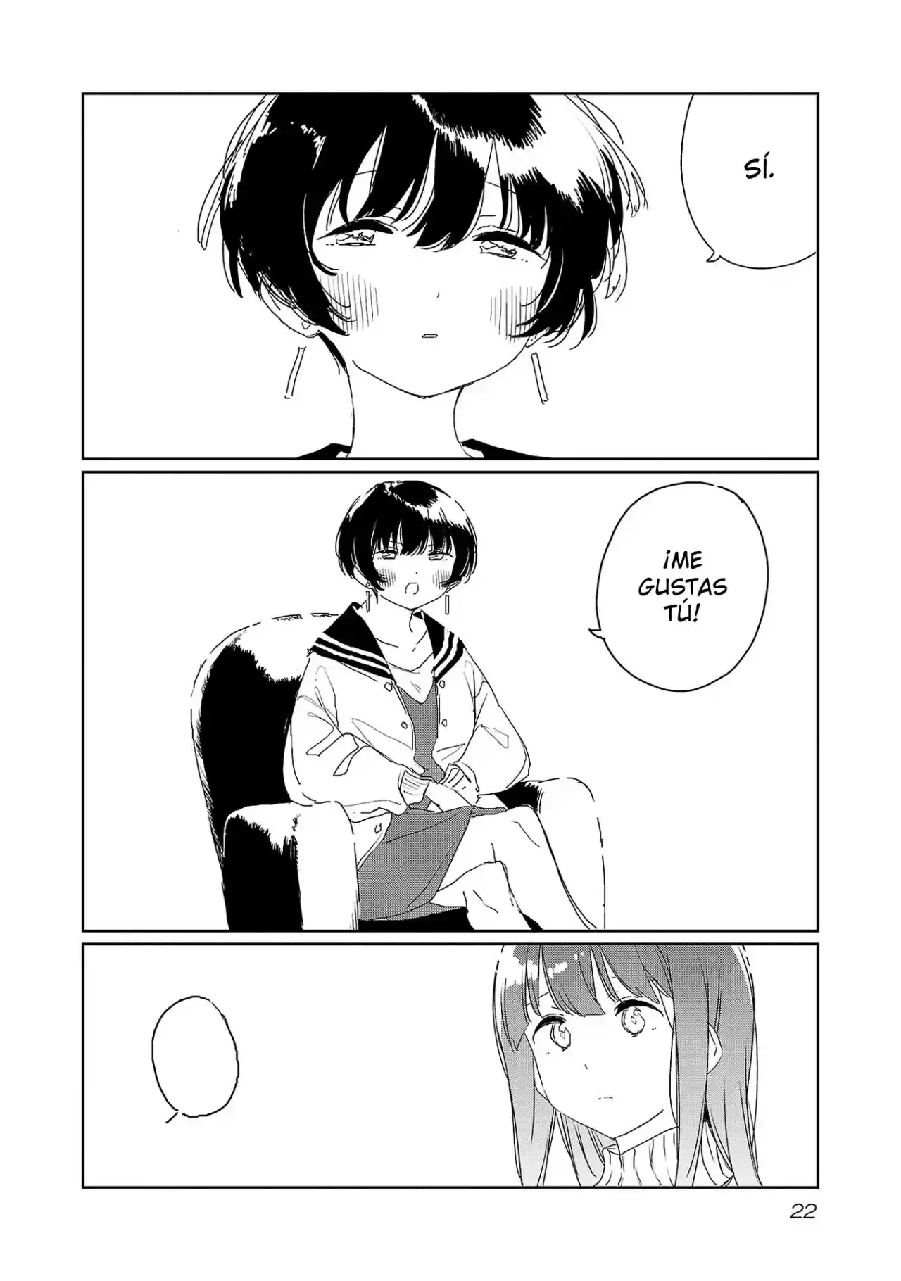 Kamiina Botan, Yoeru Sugata Wa Yuri No Hana - Capítulo 29 - Página 7 - LectorTMOo