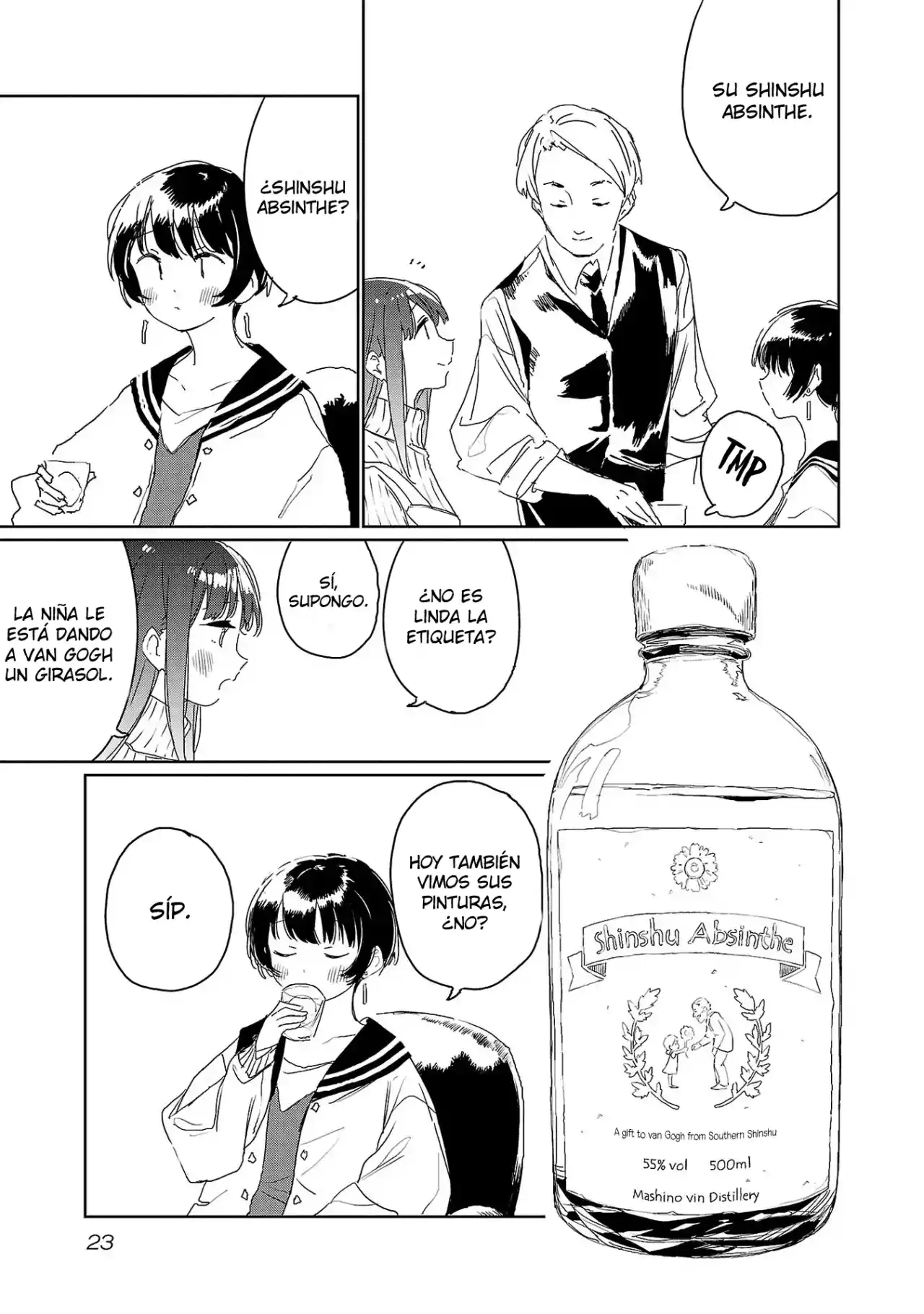 Kamiina Botan, Yoeru Sugata Wa Yuri No Hana - Capítulo 29 - Página 8 - LectorTMOo