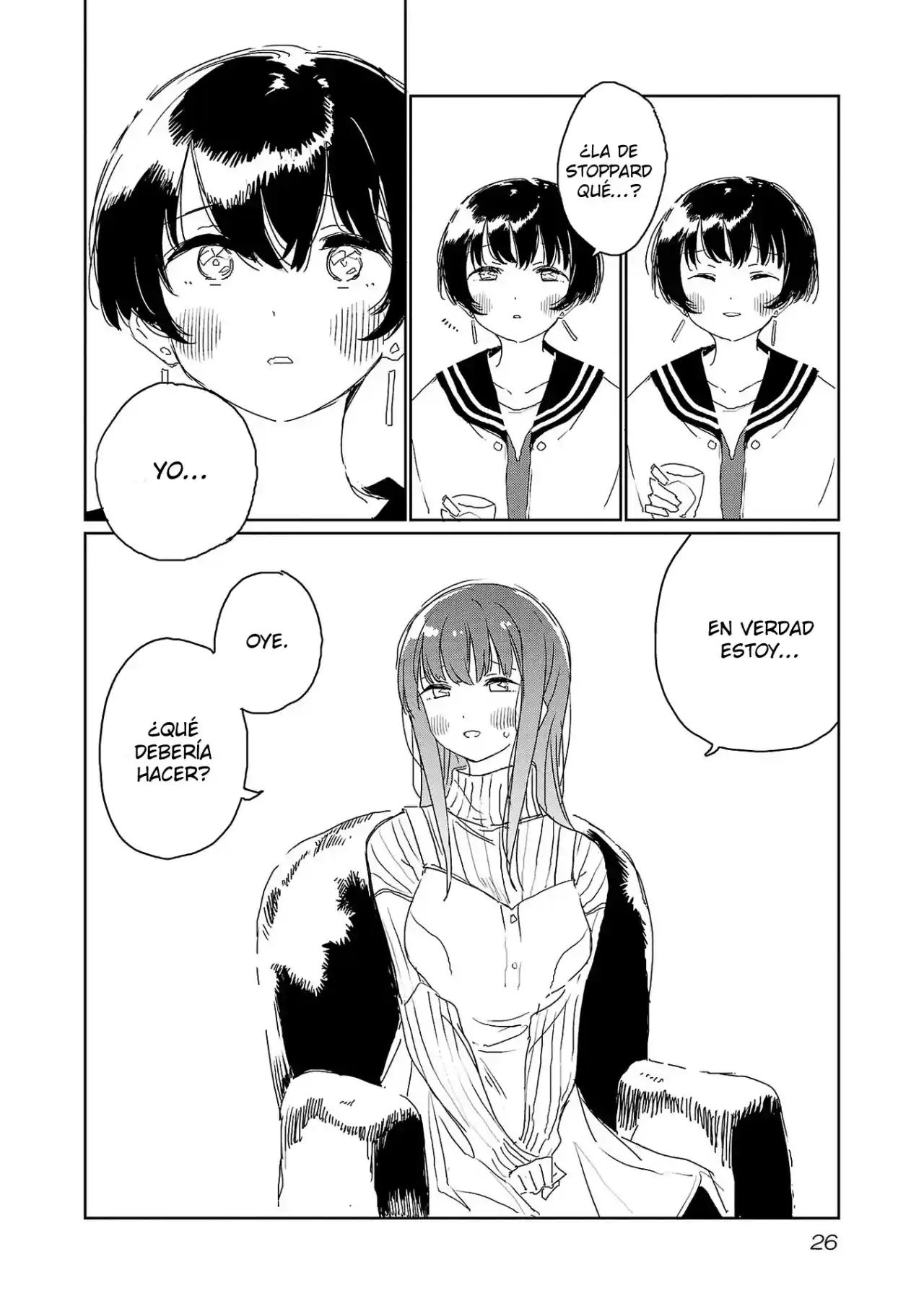 Kamiina Botan, Yoeru Sugata Wa Yuri No Hana - Capítulo 29 - Página 11 - LectorTMOo