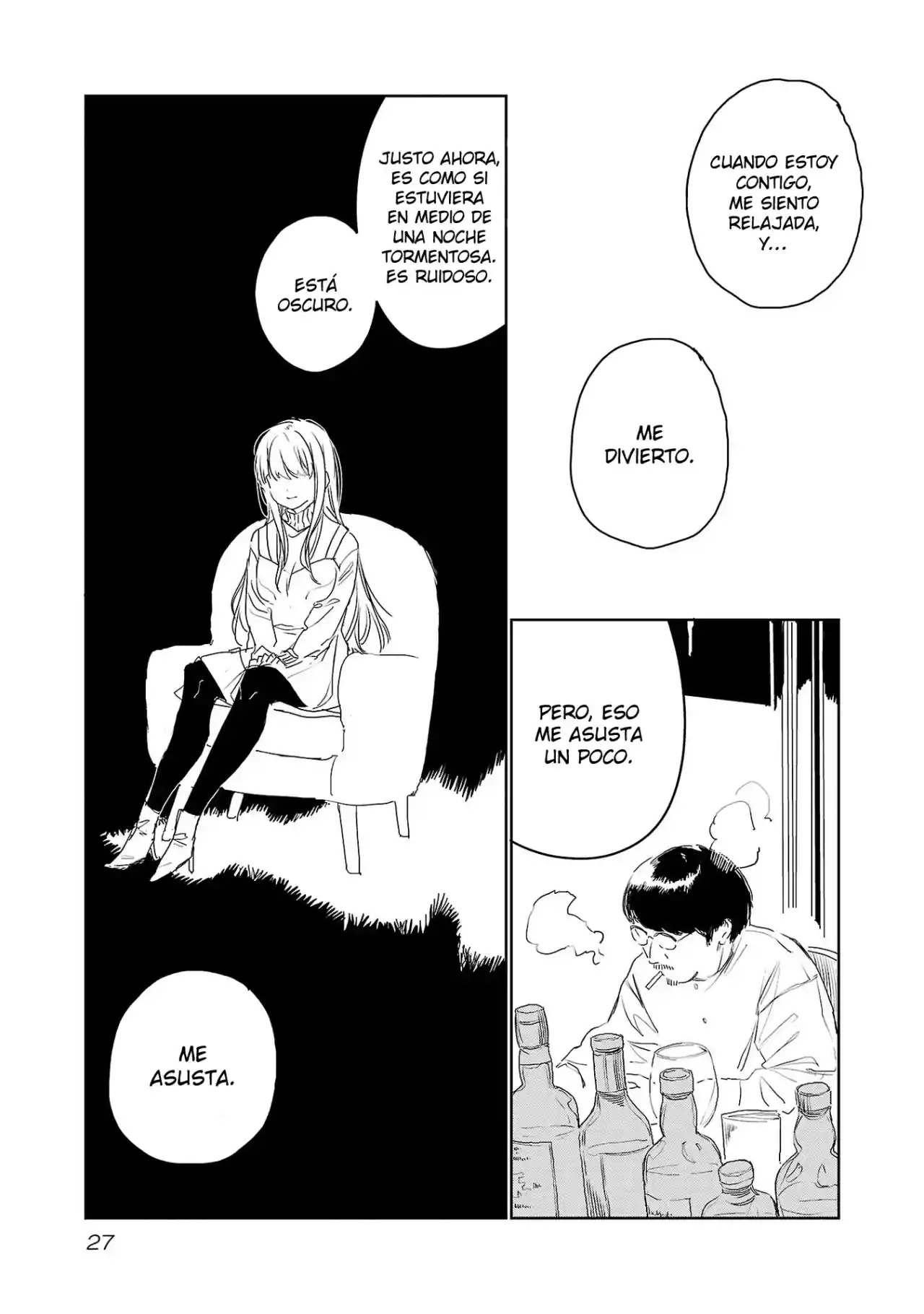 Kamiina Botan, Yoeru Sugata Wa Yuri No Hana - Capítulo 29 - Página 12 - LectorTMOo