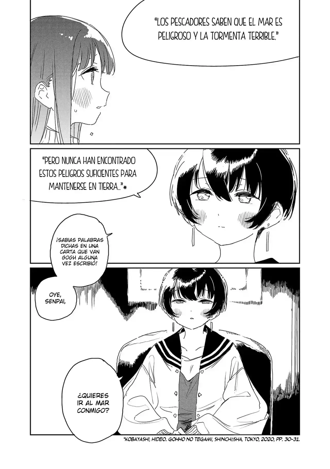 Kamiina Botan, Yoeru Sugata Wa Yuri No Hana - Capítulo 29 - Página 13 - LectorTMOo