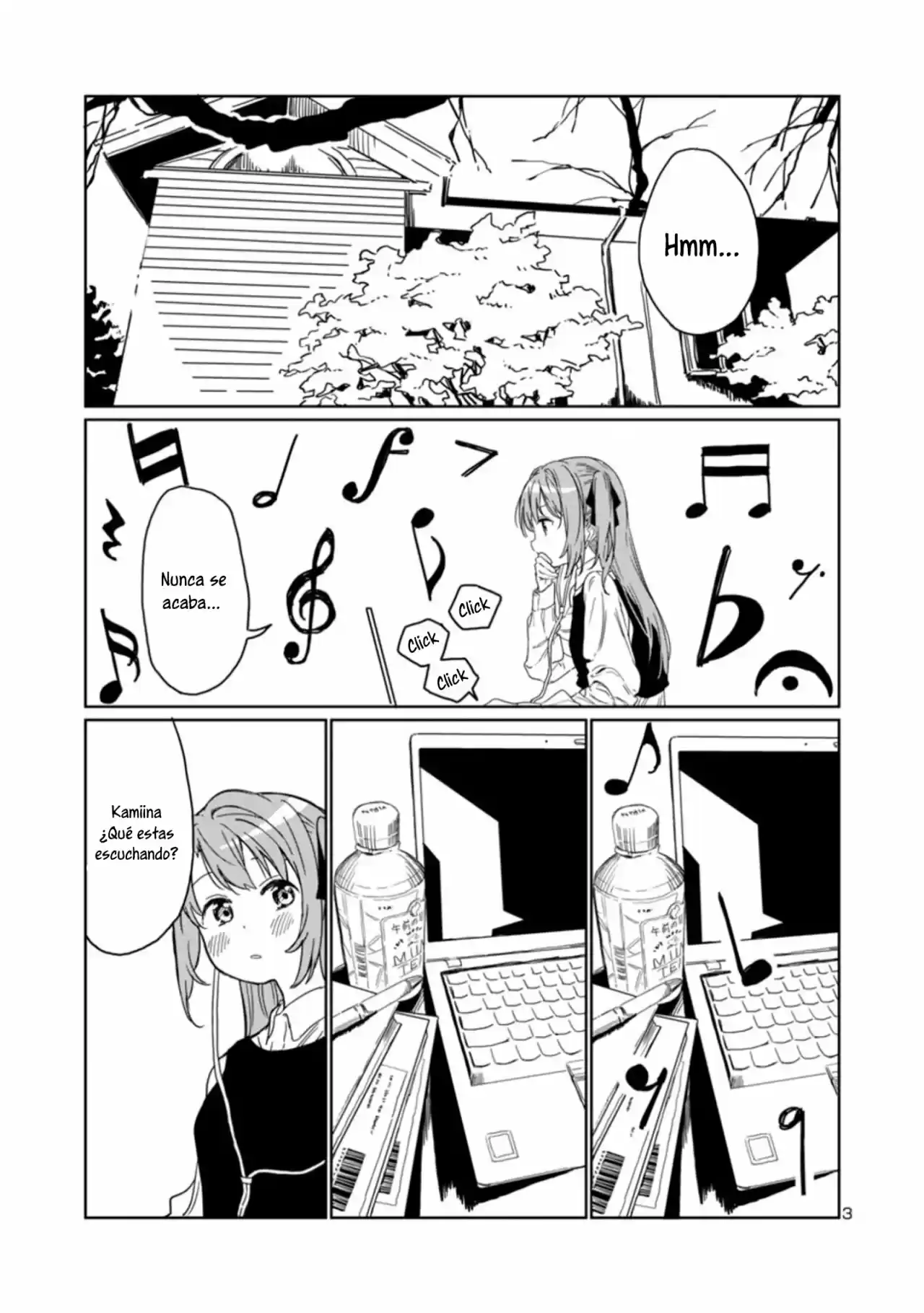 Kamiina Botan, Yoeru Sugata Wa Yuri No Hana - Capítulo 3 - Página 4 - LectorTMOo
