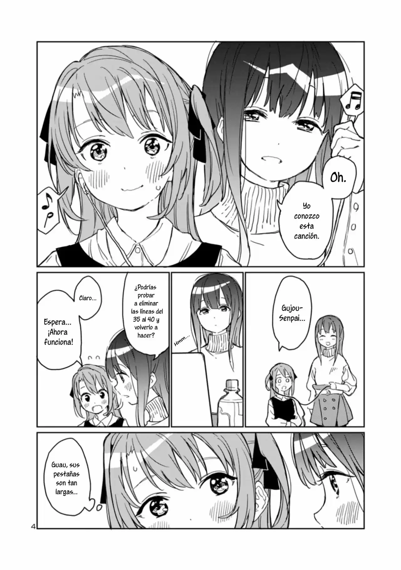 Kamiina Botan, Yoeru Sugata Wa Yuri No Hana - Capítulo 3 - Página 5 - LectorTMOo