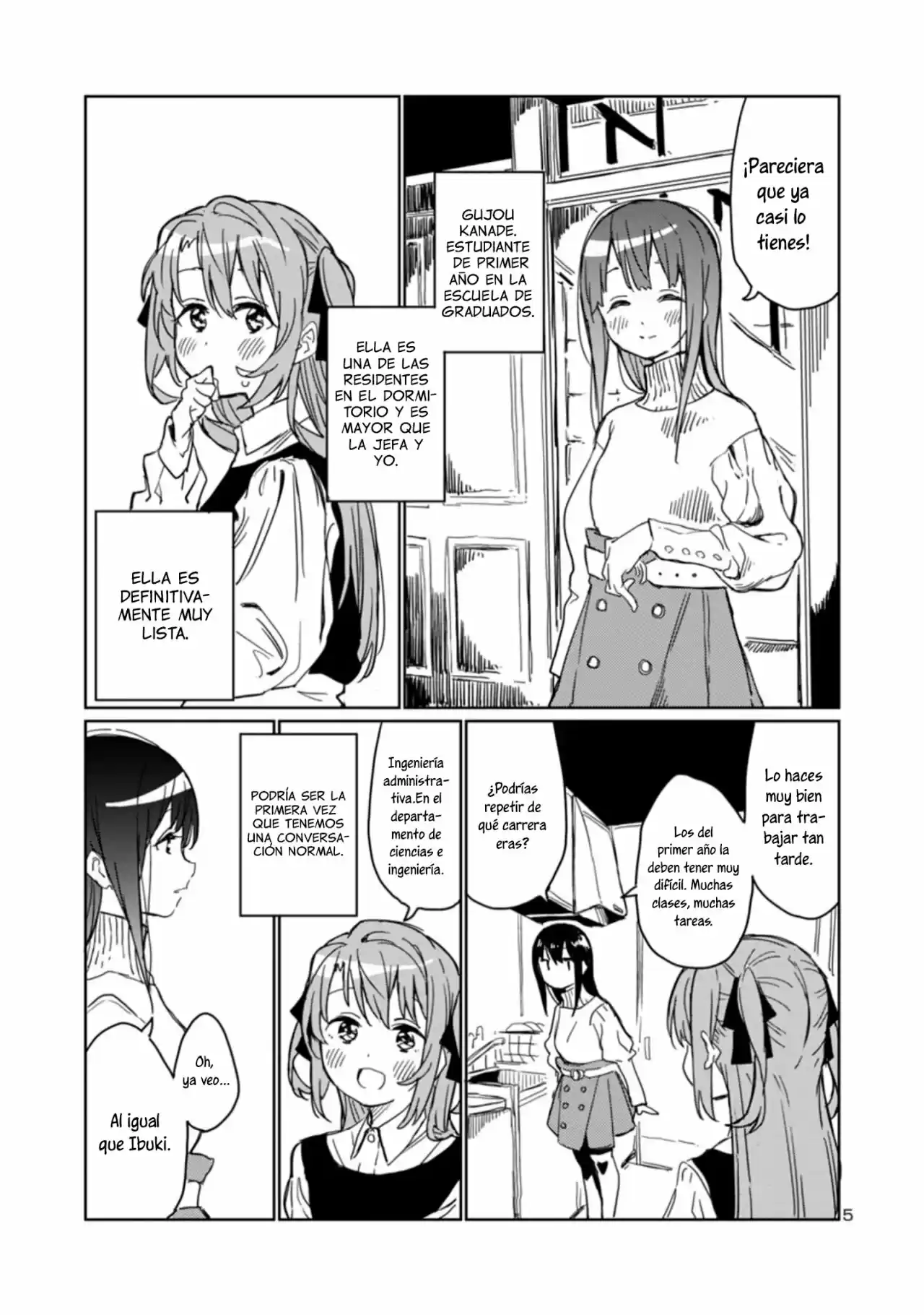 Kamiina Botan, Yoeru Sugata Wa Yuri No Hana - Capítulo 3 - Página 6 - LectorTMOo