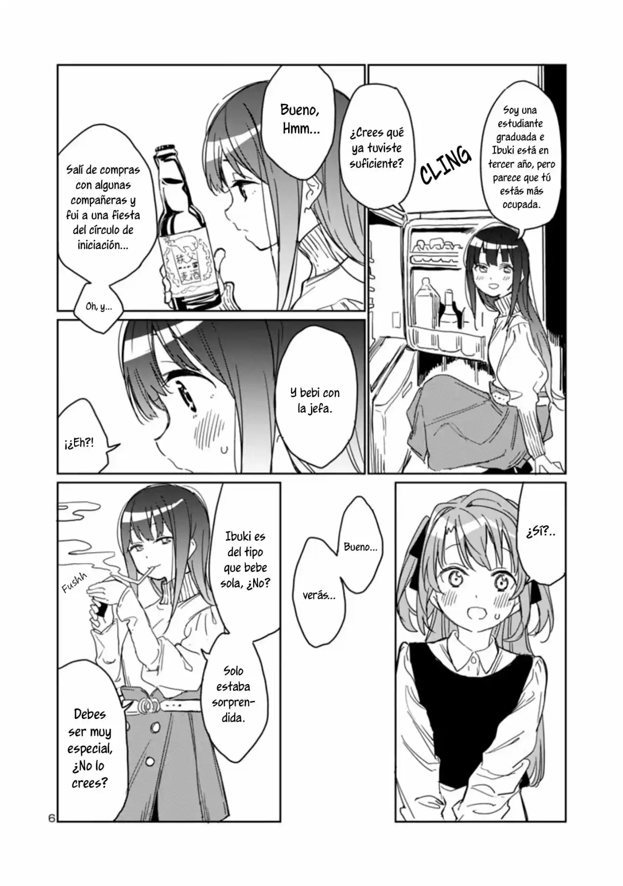 Kamiina Botan, Yoeru Sugata Wa Yuri No Hana - Capítulo 3 - Página 7 - LectorTMOo
