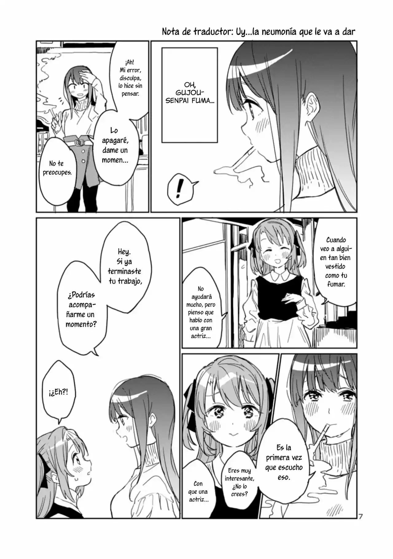Kamiina Botan, Yoeru Sugata Wa Yuri No Hana - Capítulo 3 - Página 8 - LectorTMOo