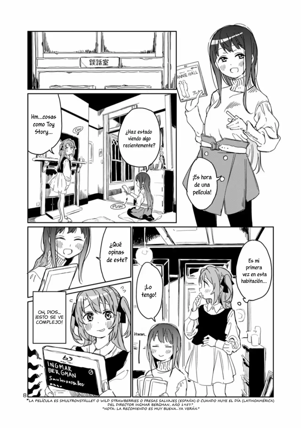 Kamiina Botan, Yoeru Sugata Wa Yuri No Hana - Capítulo 3 - Página 9 - LectorTMOo