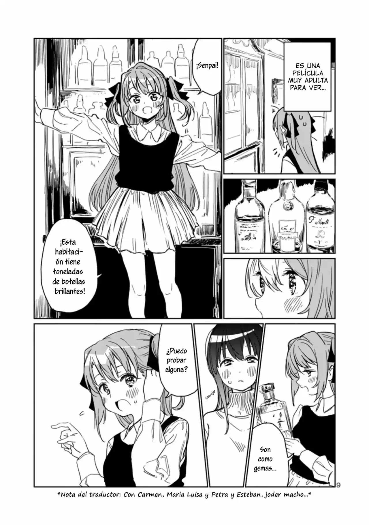 Kamiina Botan, Yoeru Sugata Wa Yuri No Hana - Capítulo 3 - Página 10 - LectorTMOo