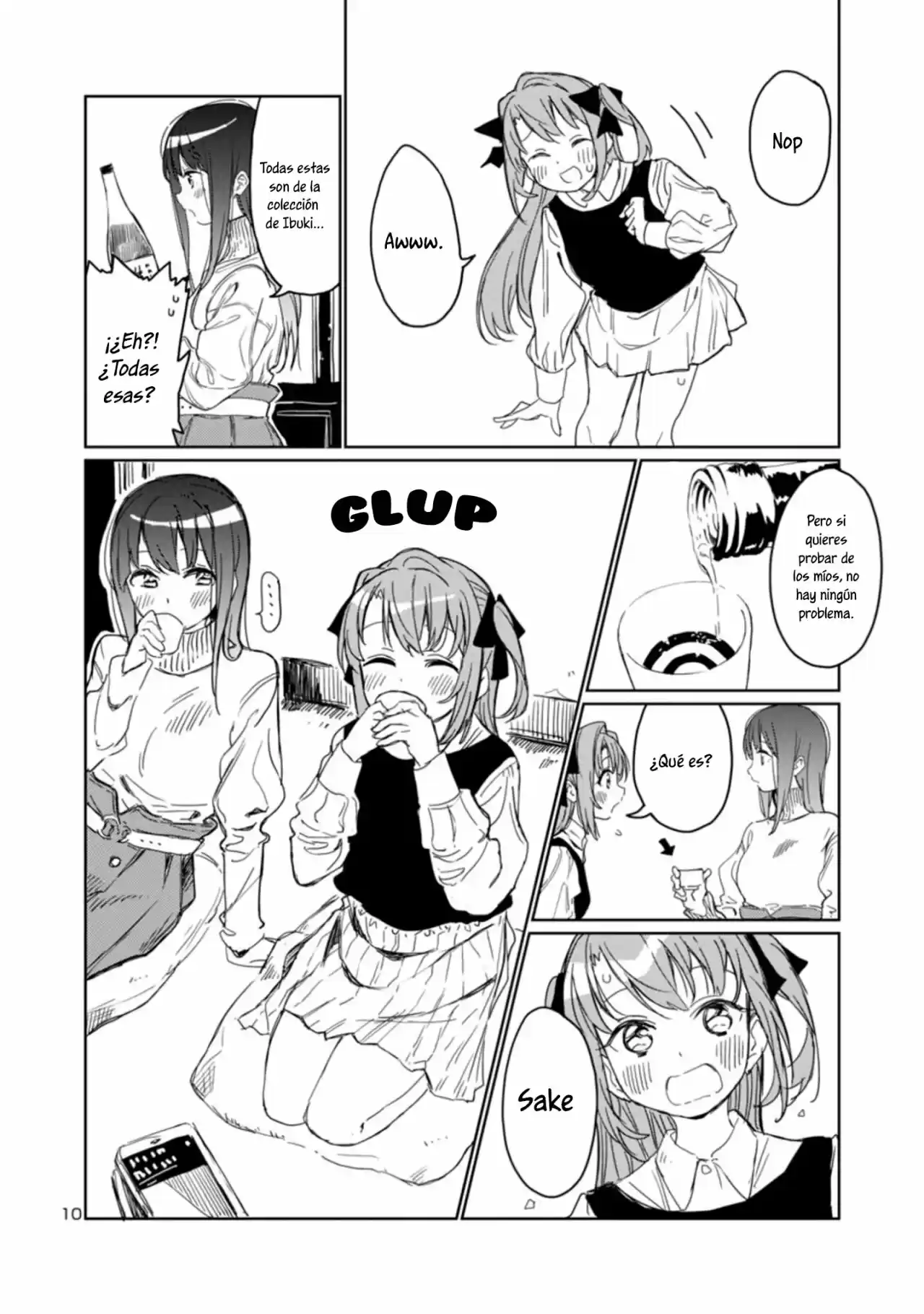 Kamiina Botan, Yoeru Sugata Wa Yuri No Hana - Capítulo 3 - Página 11 - LectorTMOo