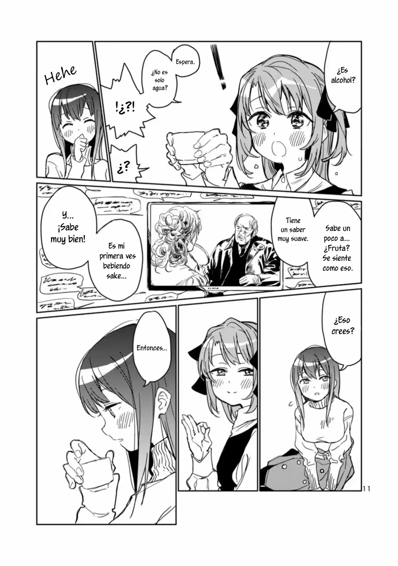 Kamiina Botan, Yoeru Sugata Wa Yuri No Hana - Capítulo 3 - Página 12 - LectorTMOo