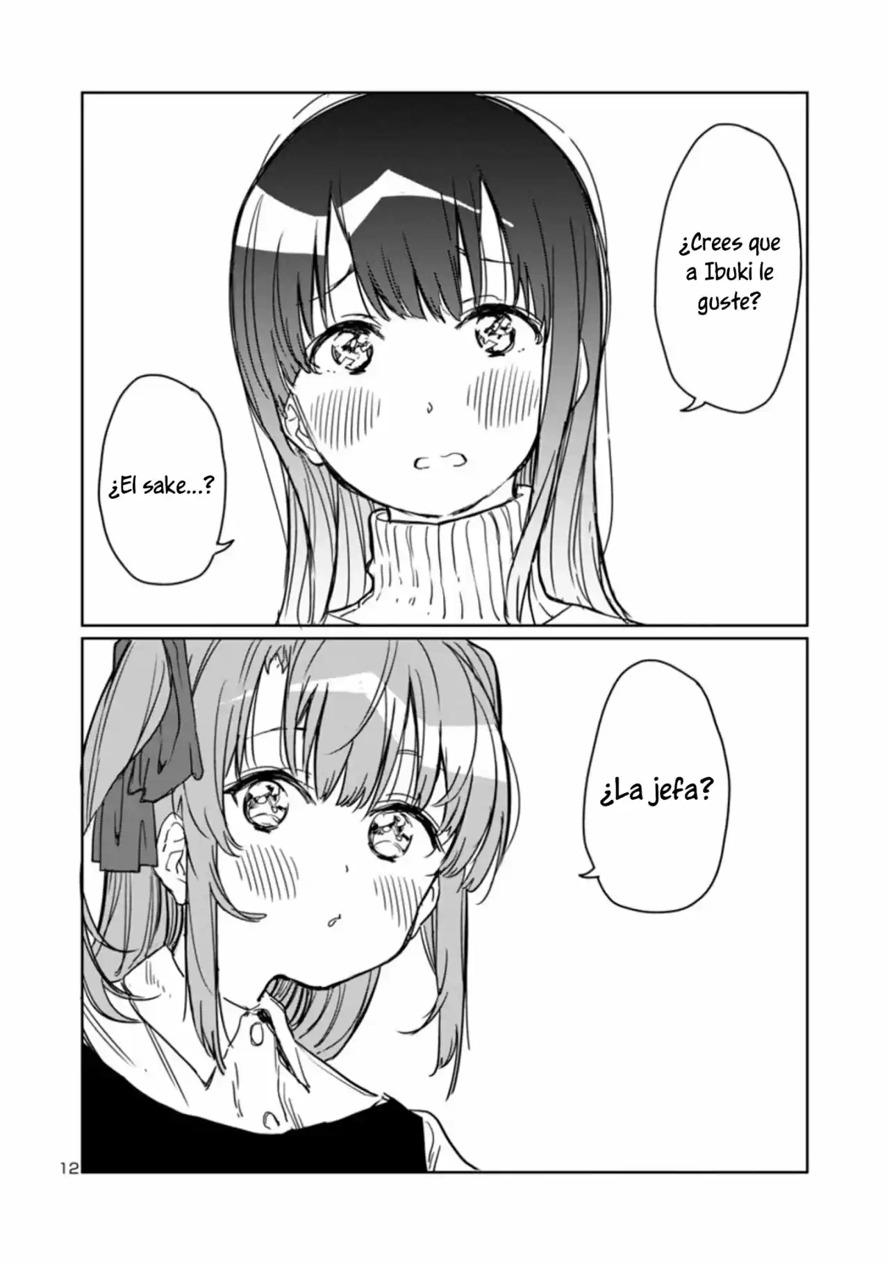 Kamiina Botan, Yoeru Sugata Wa Yuri No Hana - Capítulo 3 - Página 13 - LectorTMOo