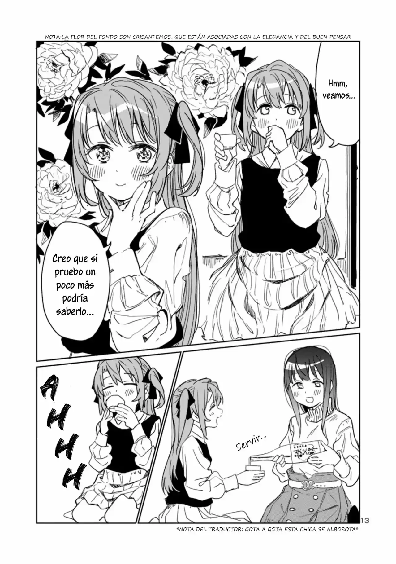 Kamiina Botan, Yoeru Sugata Wa Yuri No Hana - Capítulo 3 - Página 14 - LectorTMOo