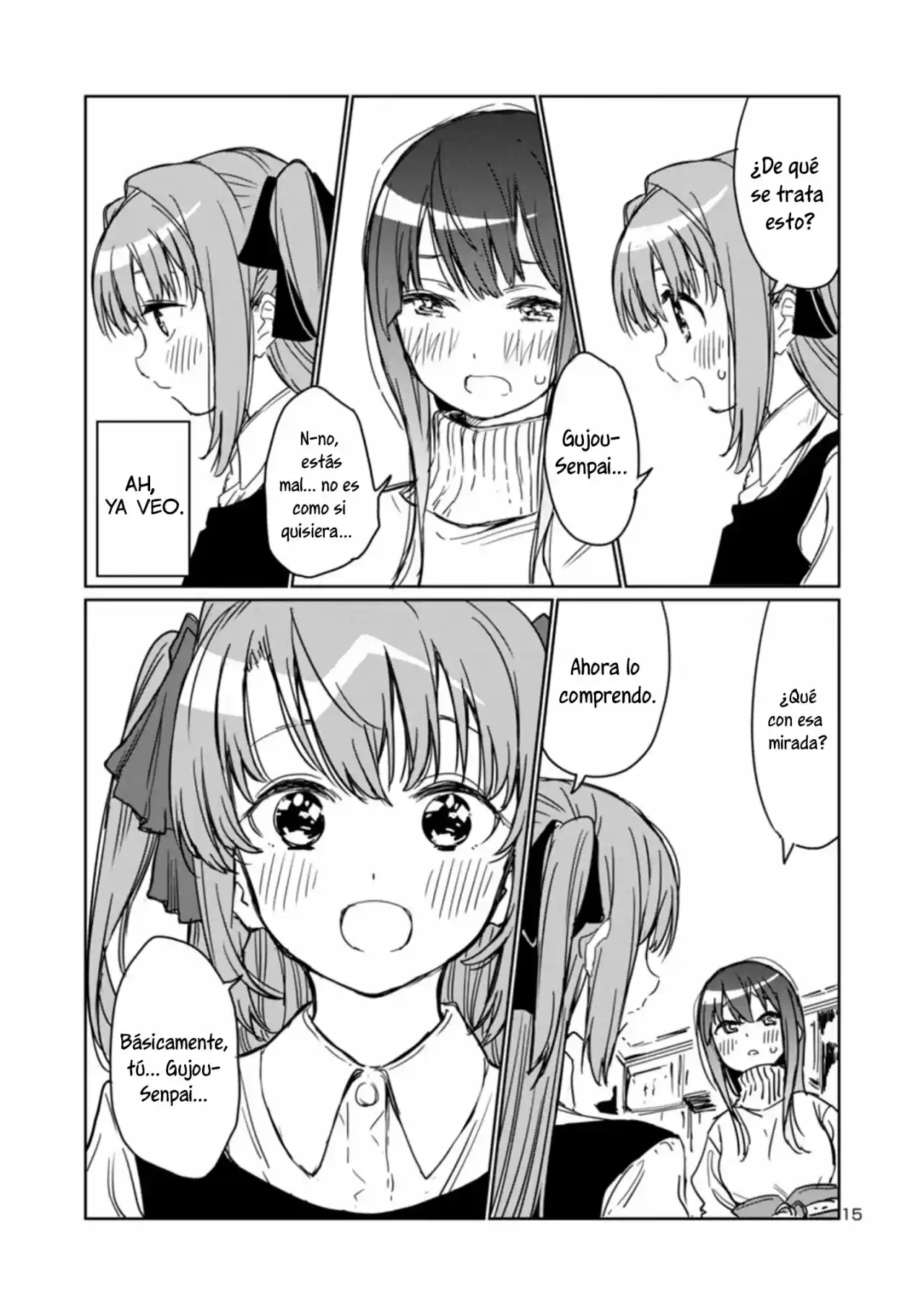 Kamiina Botan, Yoeru Sugata Wa Yuri No Hana - Capítulo 3 - Página 16 - LectorTMOo