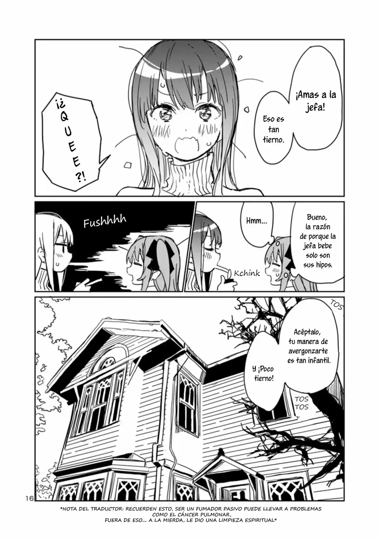Kamiina Botan, Yoeru Sugata Wa Yuri No Hana - Capítulo 3 - Página 17 - LectorTMOo