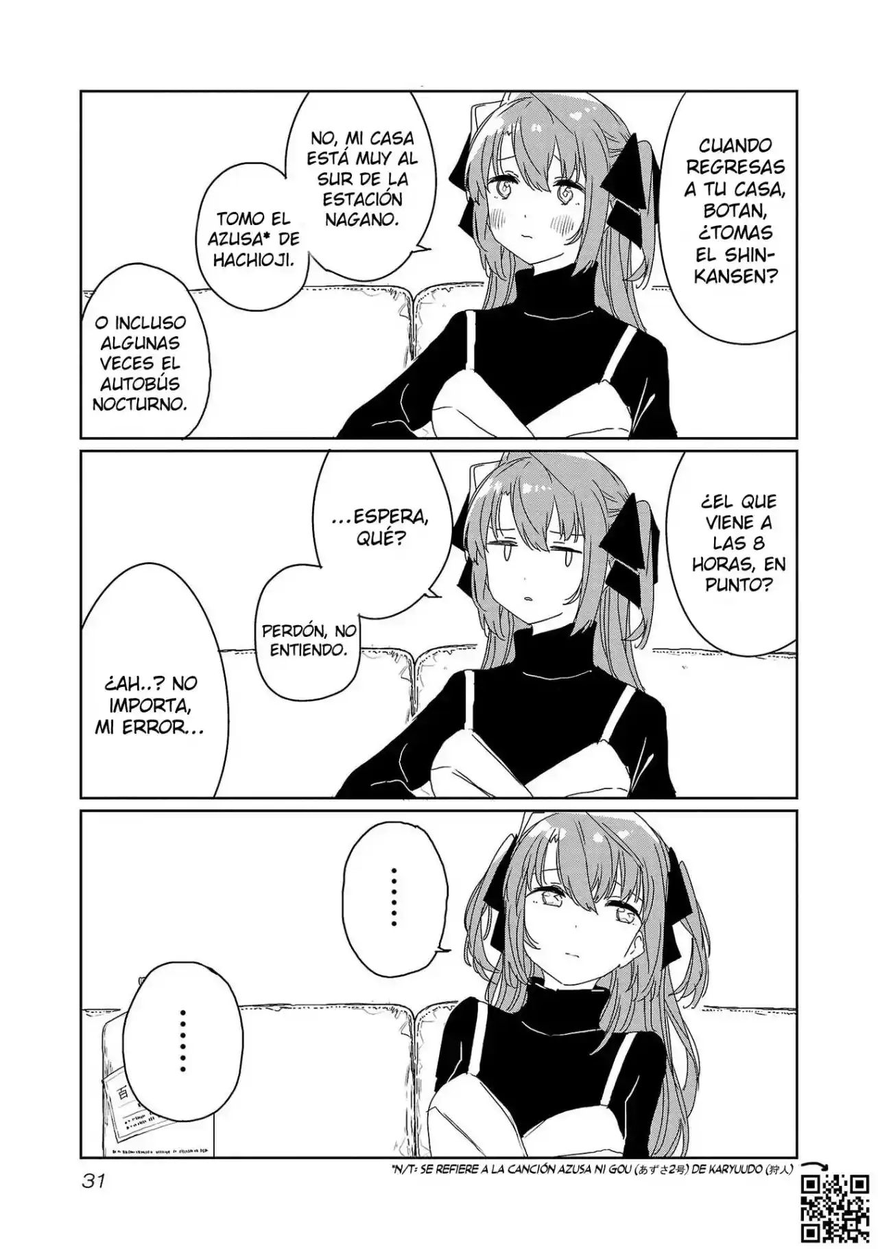 Kamiina Botan, Yoeru Sugata Wa Yuri No Hana - Capítulo 30 - Página 4 - LectorTMOo
