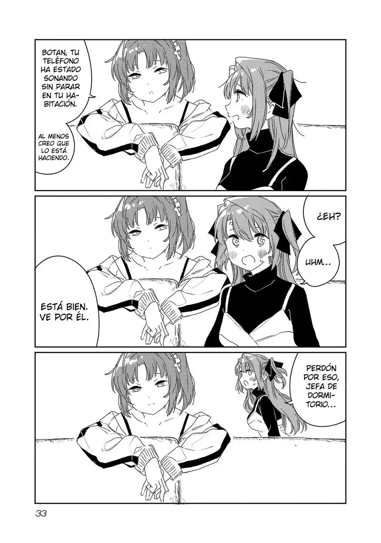 Kamiina Botan, Yoeru Sugata Wa Yuri No Hana - Capítulo 30 - Página 6 - LectorTMOo
