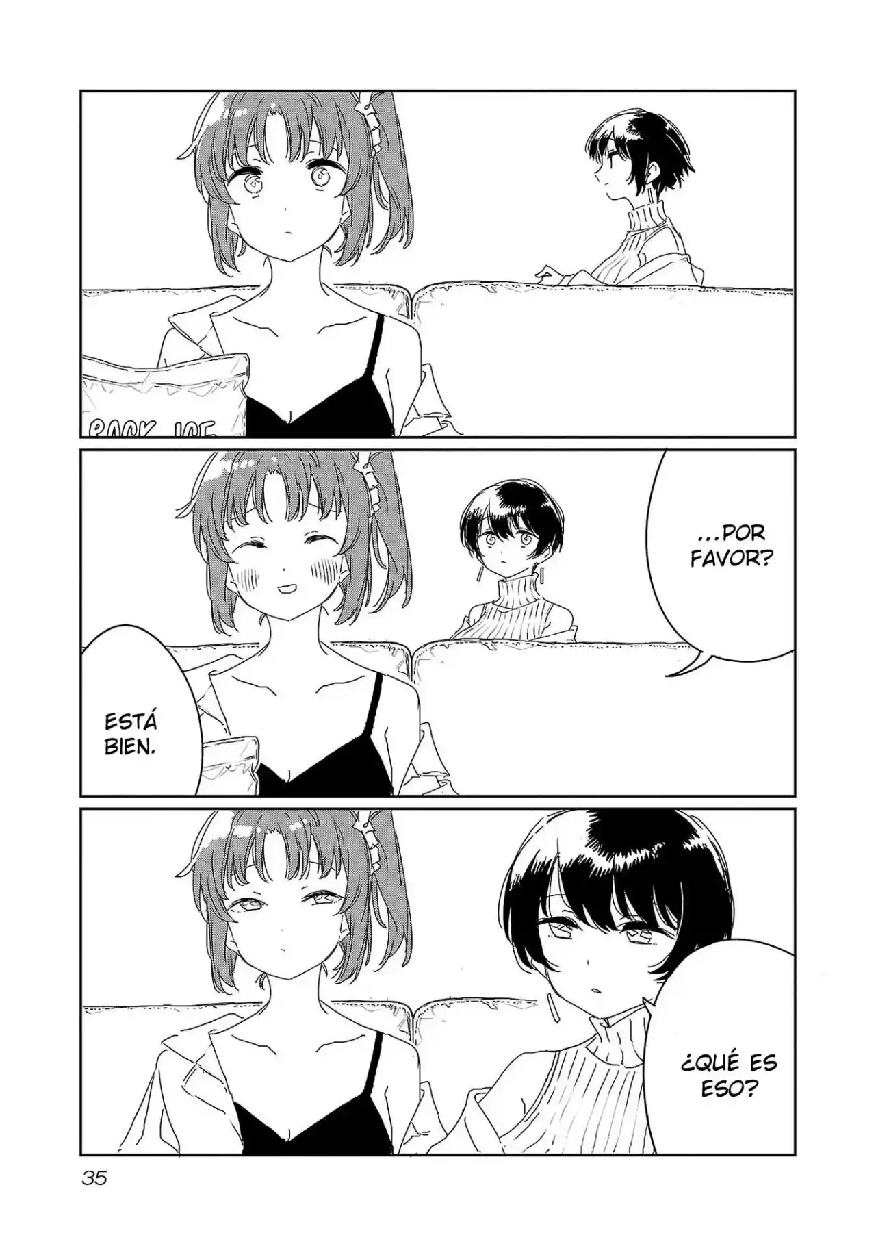 Kamiina Botan, Yoeru Sugata Wa Yuri No Hana - Capítulo 30 - Página 8 - LectorTMOo