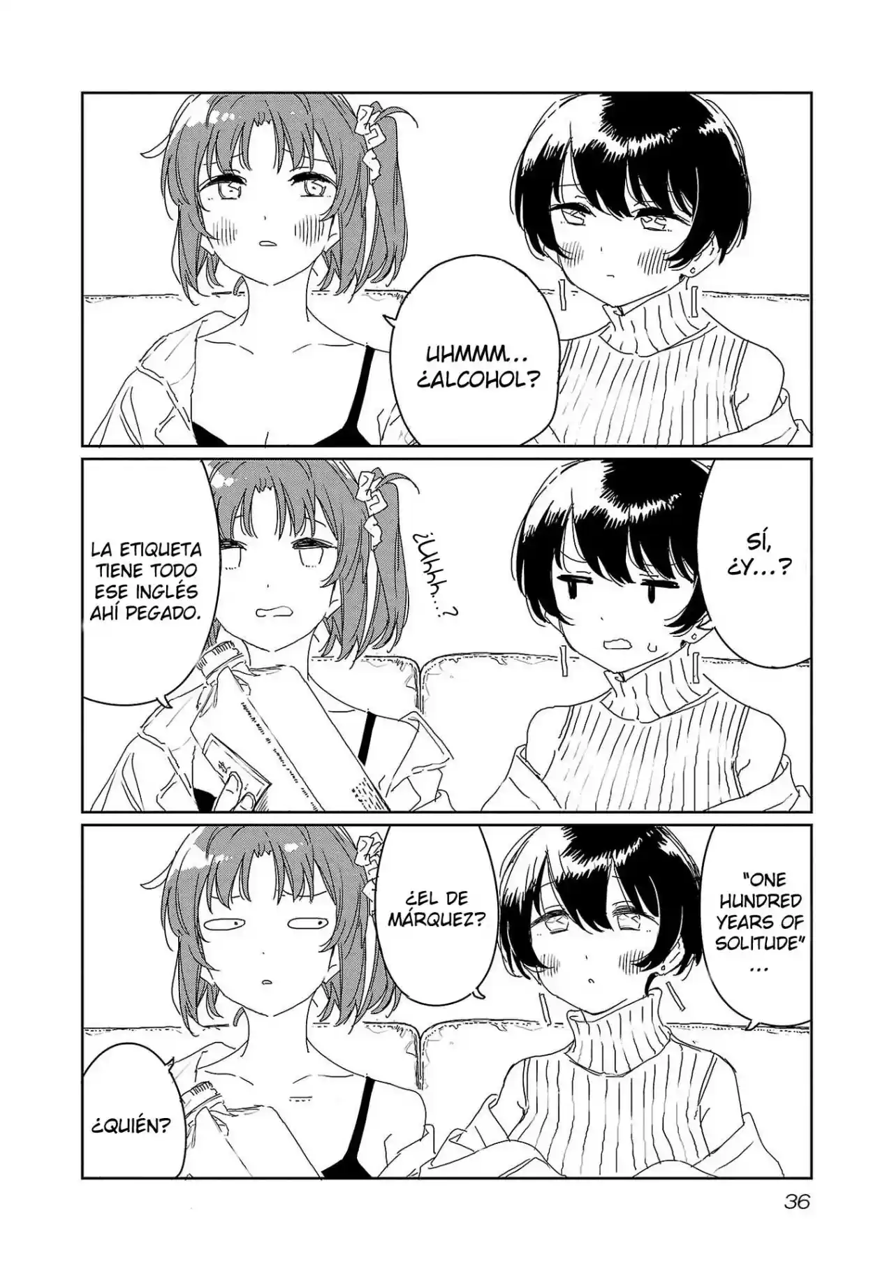 Kamiina Botan, Yoeru Sugata Wa Yuri No Hana - Capítulo 30 - Página 9 - LectorTMOo