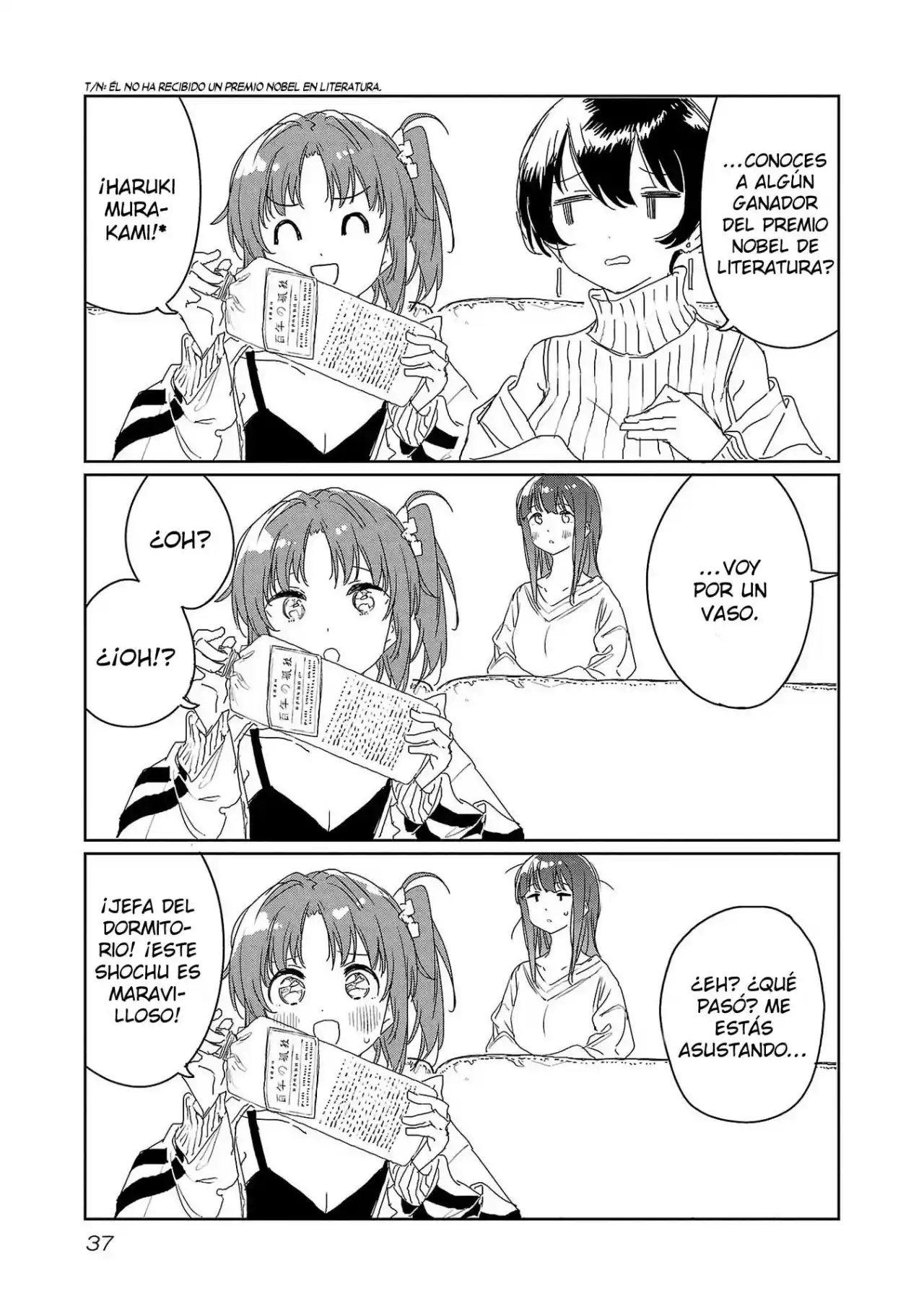 Kamiina Botan, Yoeru Sugata Wa Yuri No Hana - Capítulo 30 - Página 10 - LectorTMOo