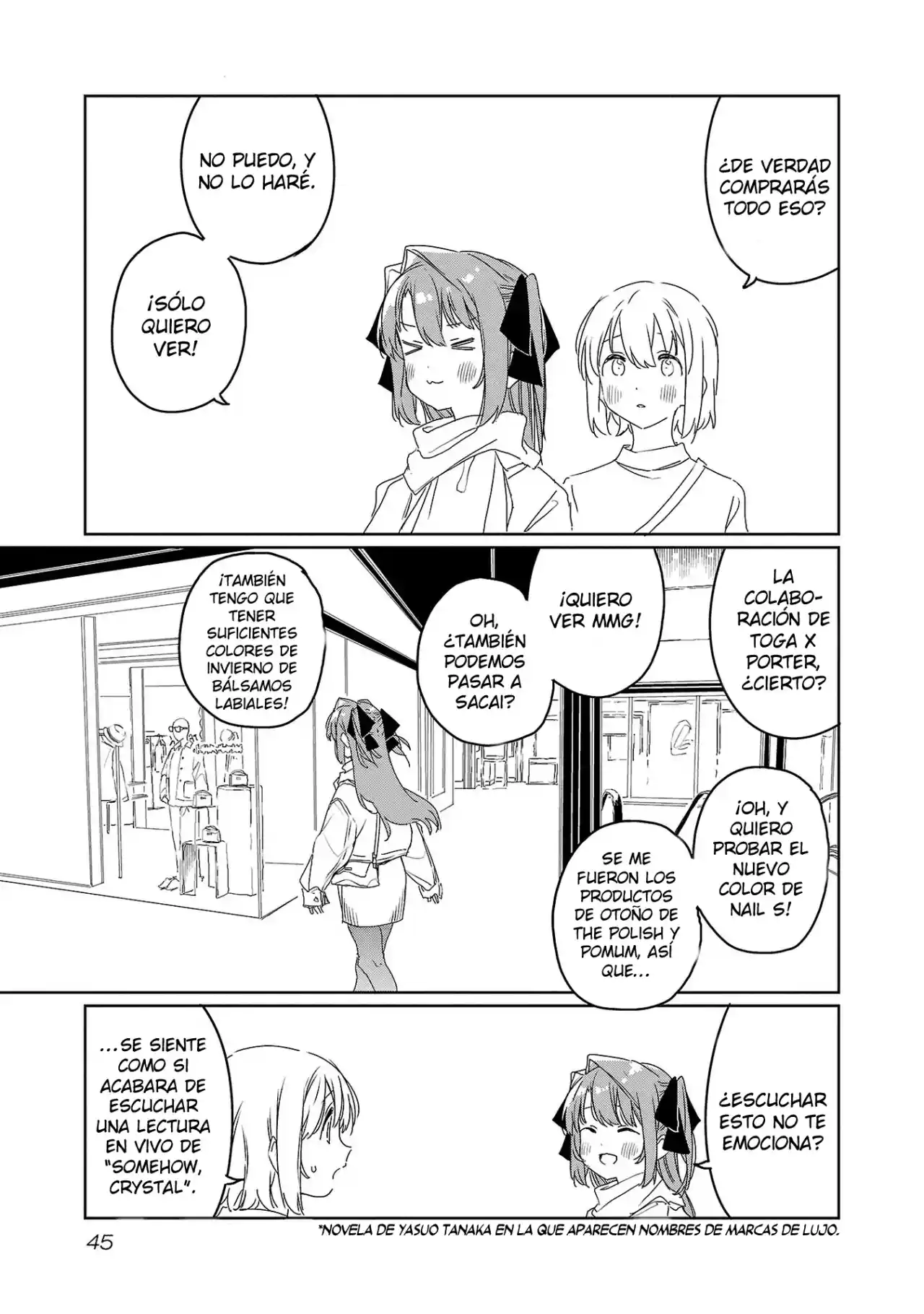 Kamiina Botan, Yoeru Sugata Wa Yuri No Hana - Capítulo 31 - Página 4 - LectorTMOo