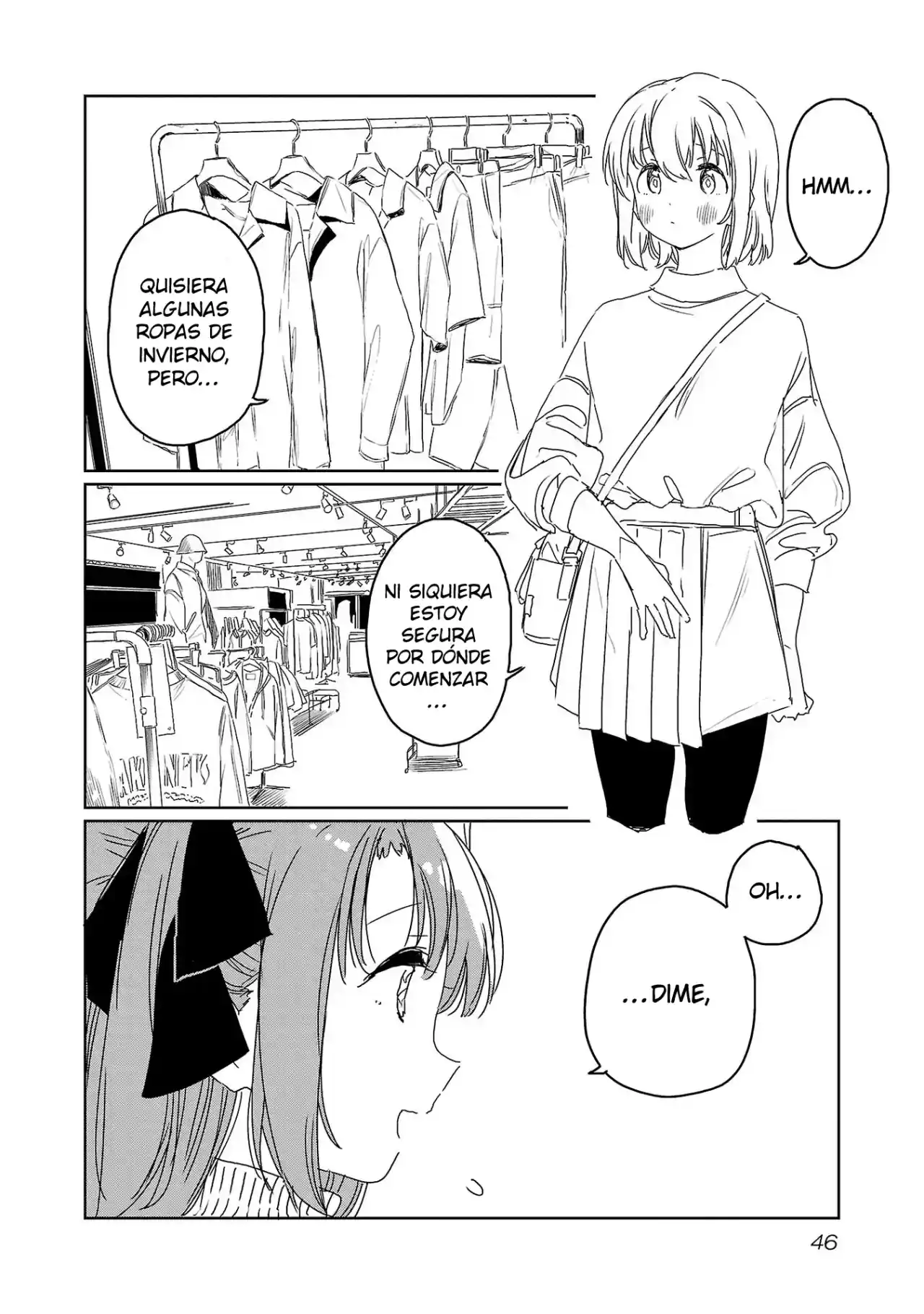 Kamiina Botan, Yoeru Sugata Wa Yuri No Hana - Capítulo 31 - Página 5 - LectorTMOo