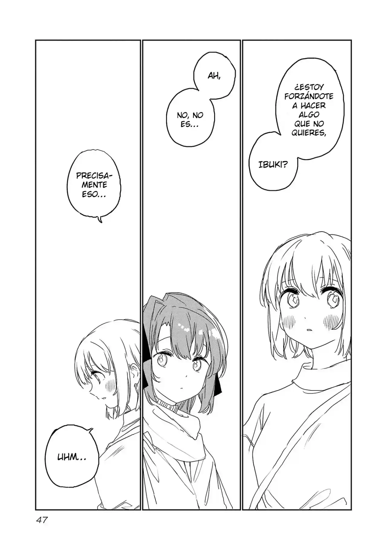 Kamiina Botan, Yoeru Sugata Wa Yuri No Hana - Capítulo 31 - Página 6 - LectorTMOo