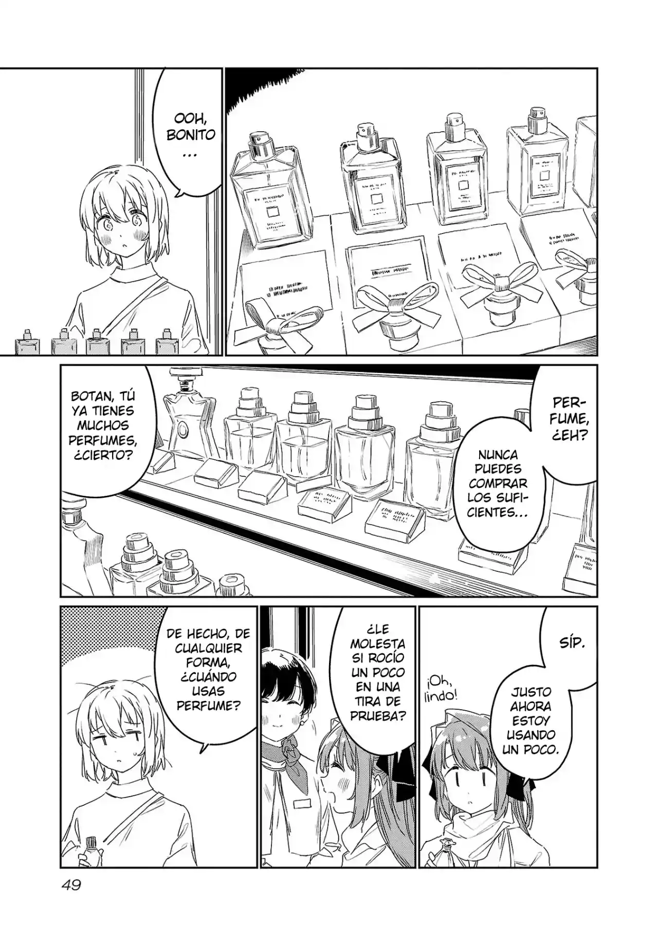 Kamiina Botan, Yoeru Sugata Wa Yuri No Hana - Capítulo 31 - Página 8 - LectorTMOo