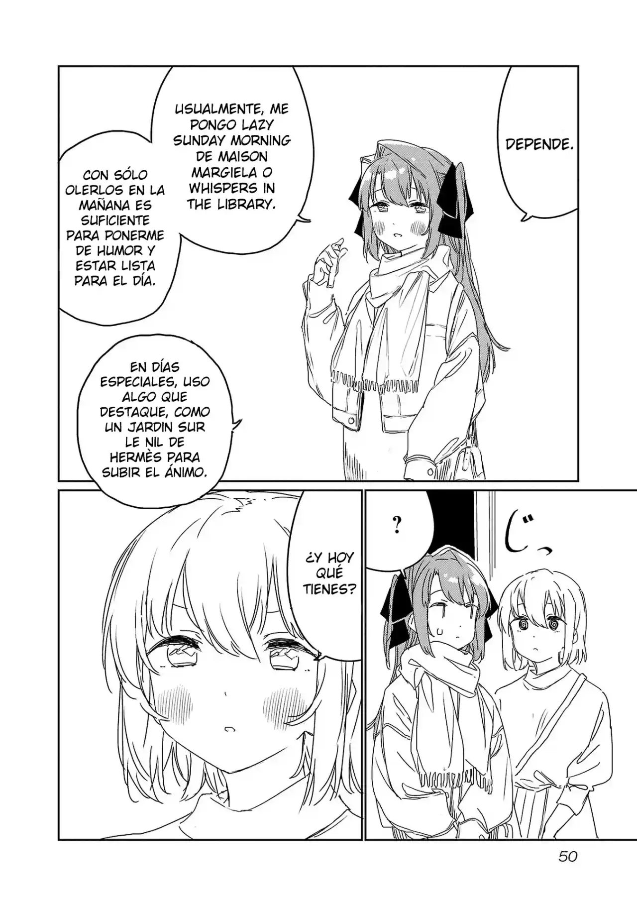 Kamiina Botan, Yoeru Sugata Wa Yuri No Hana - Capítulo 31 - Página 9 - LectorTMOo