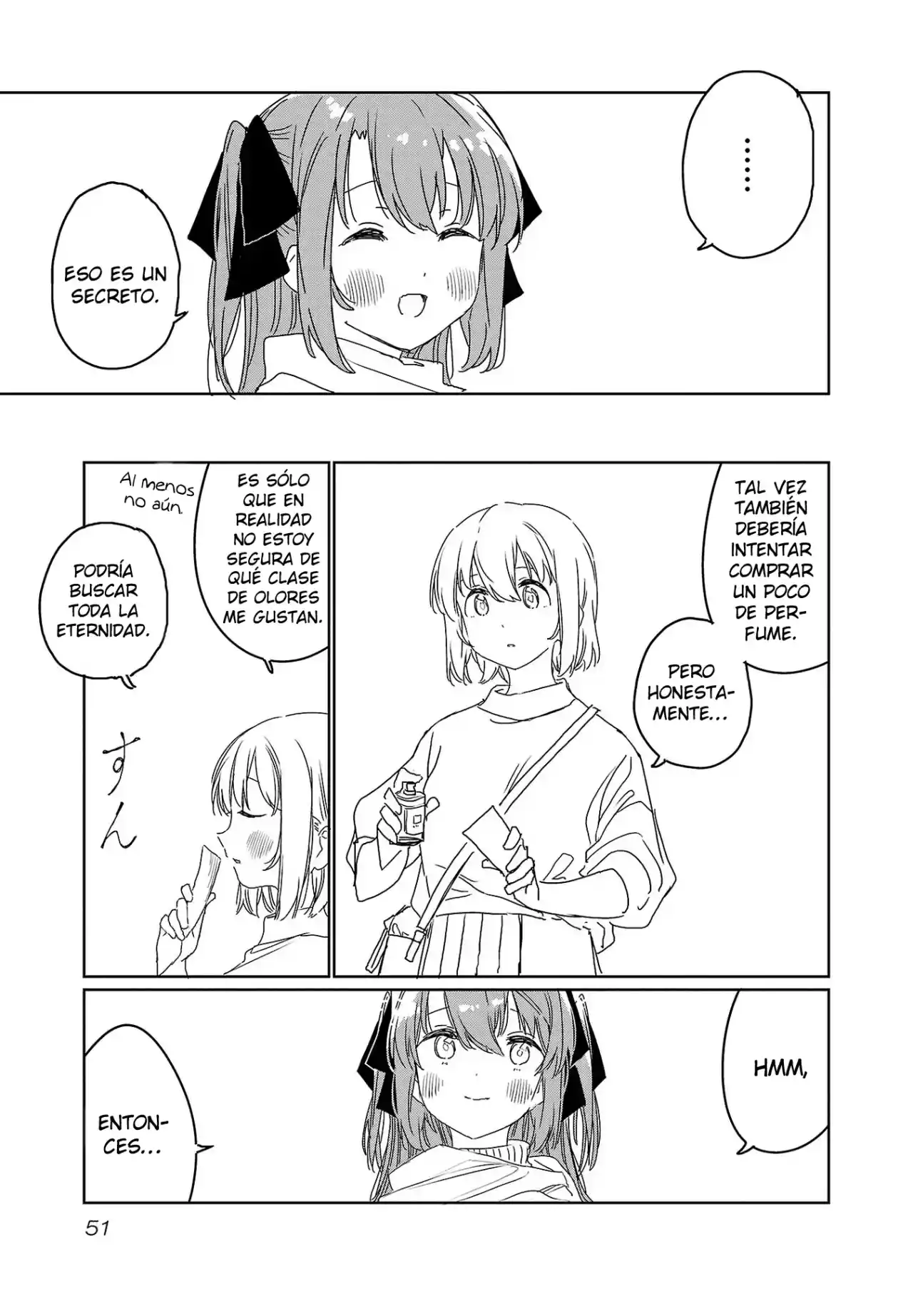 Kamiina Botan, Yoeru Sugata Wa Yuri No Hana - Capítulo 31 - Página 10 - LectorTMOo