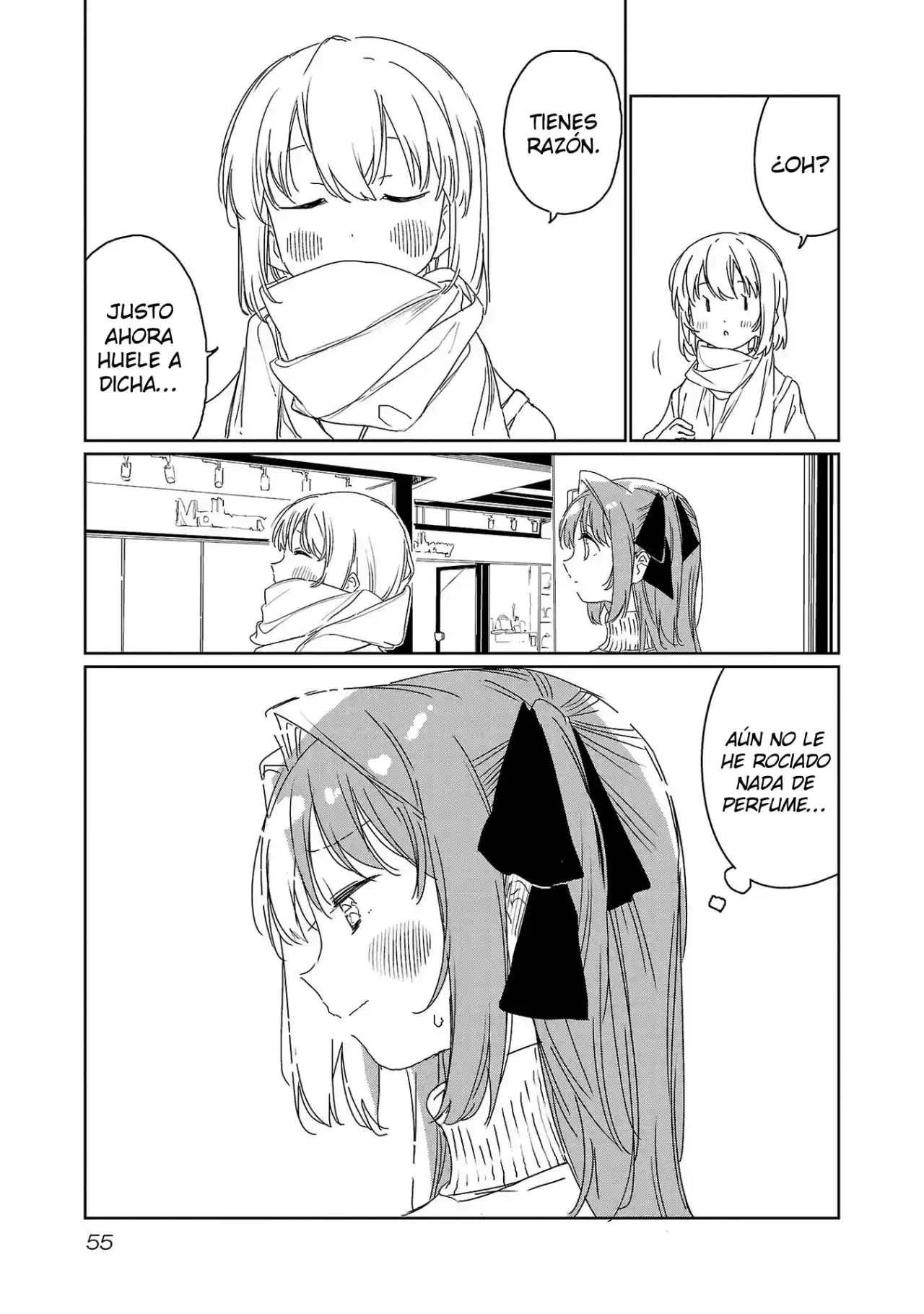 Kamiina Botan, Yoeru Sugata Wa Yuri No Hana - Capítulo 31 - Página 14 - LectorTMOo