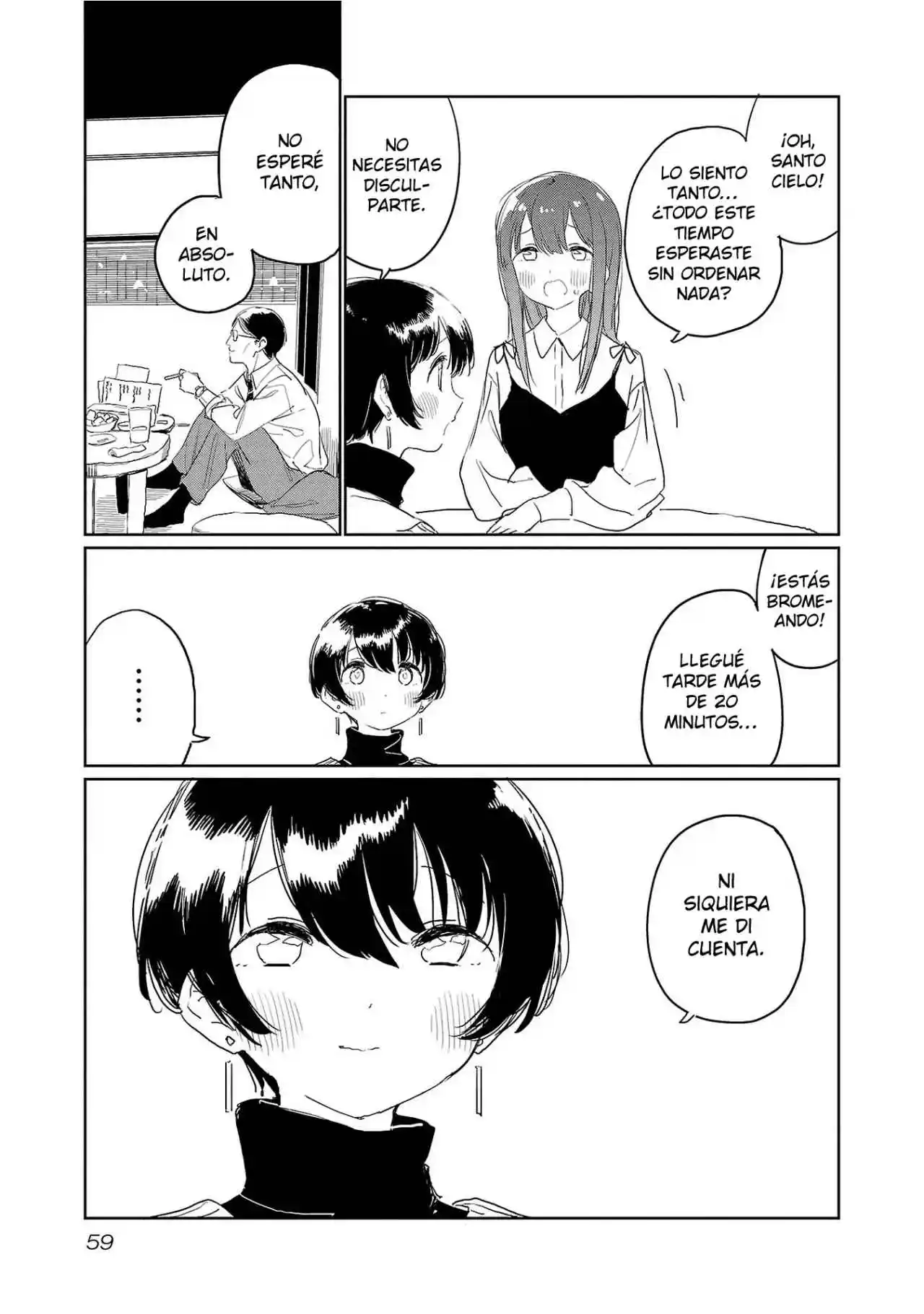 Kamiina Botan, Yoeru Sugata Wa Yuri No Hana - Capítulo 32 - Página 4 - LectorTMOo