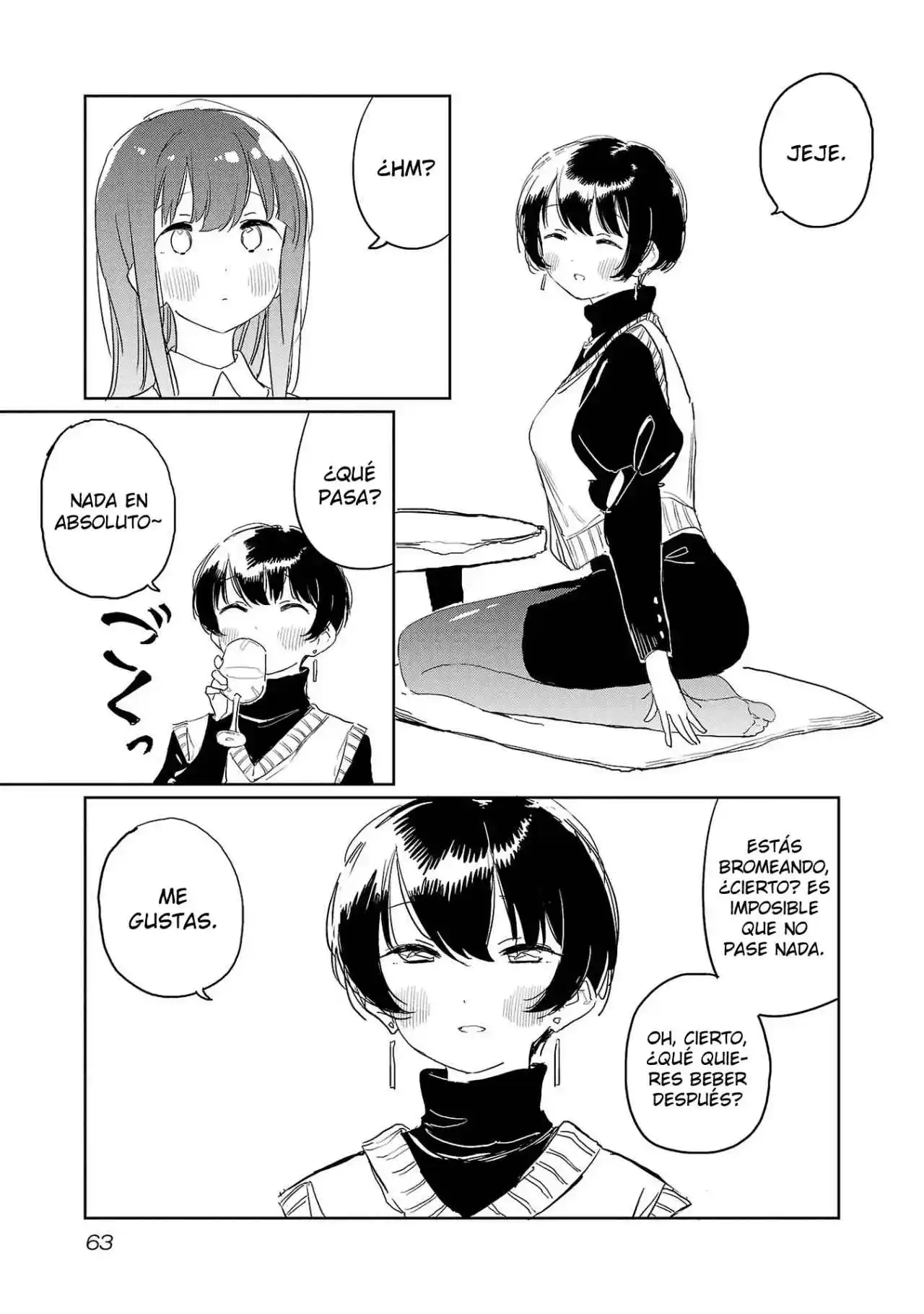 Kamiina Botan, Yoeru Sugata Wa Yuri No Hana - Capítulo 32 - Página 8 - LectorTMOo