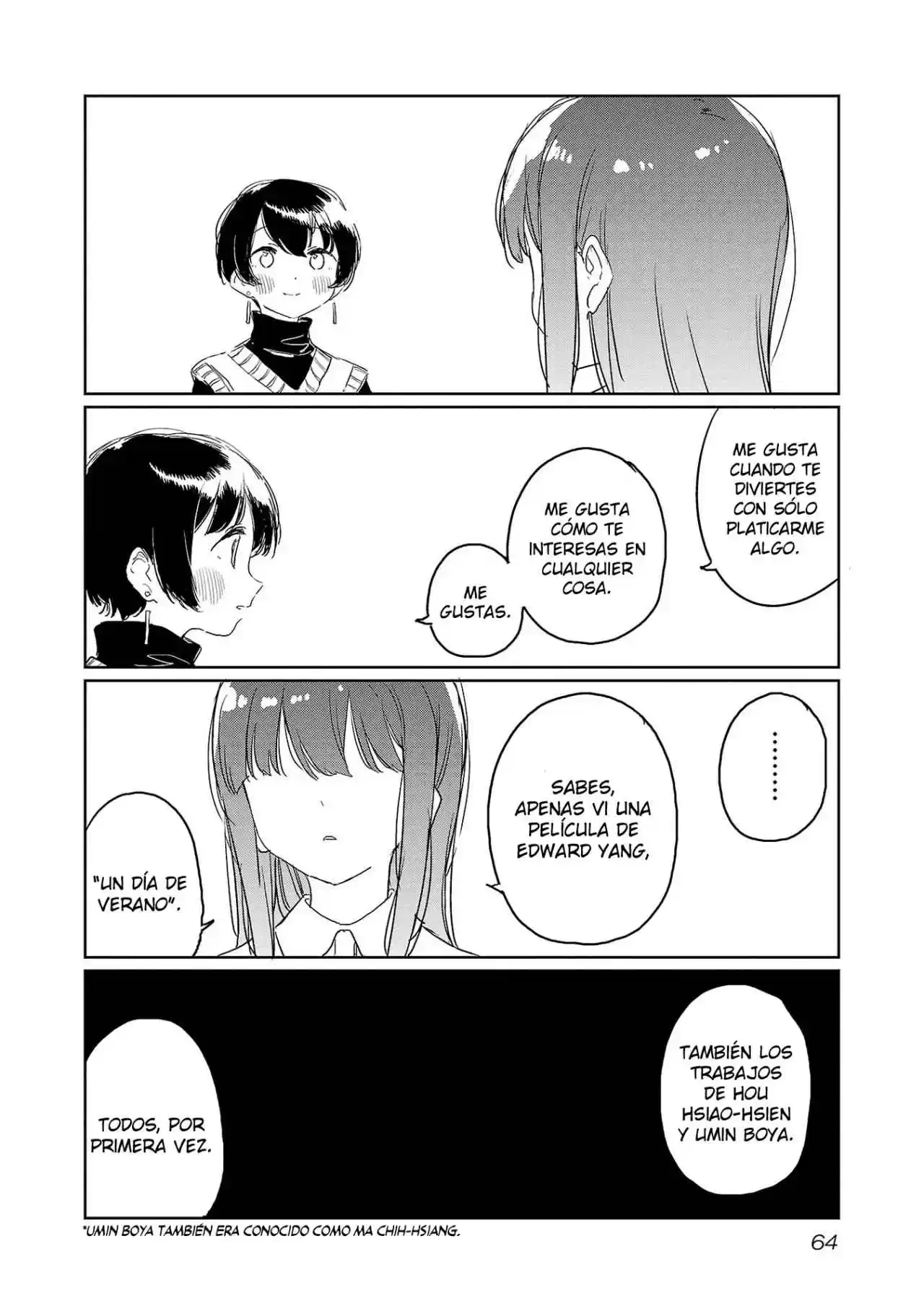 Kamiina Botan, Yoeru Sugata Wa Yuri No Hana - Capítulo 32 - Página 9 - LectorTMOo