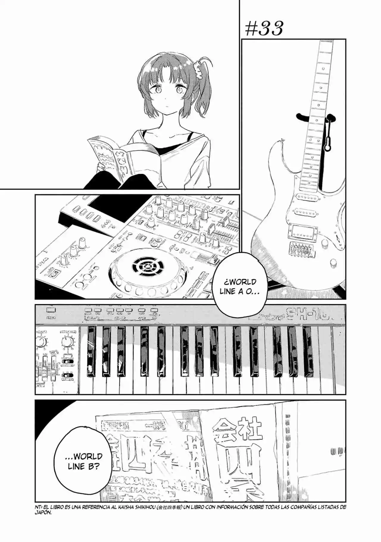 Kamiina Botan, Yoeru Sugata Wa Yuri No Hana - Capítulo 33 - Página 2 - LectorTMOo
