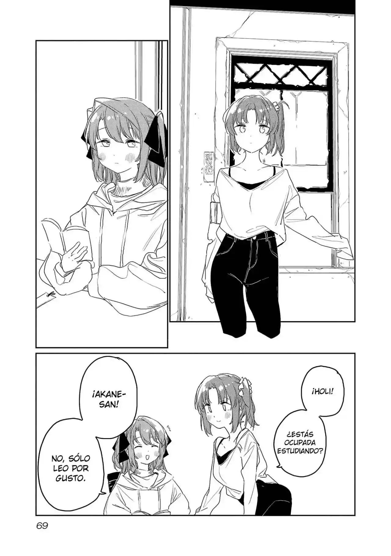 Kamiina Botan, Yoeru Sugata Wa Yuri No Hana - Capítulo 33 - Página 4 - LectorTMOo