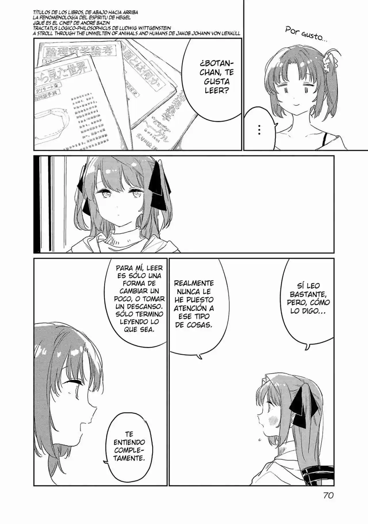 Kamiina Botan, Yoeru Sugata Wa Yuri No Hana - Capítulo 33 - Página 5 - LectorTMOo