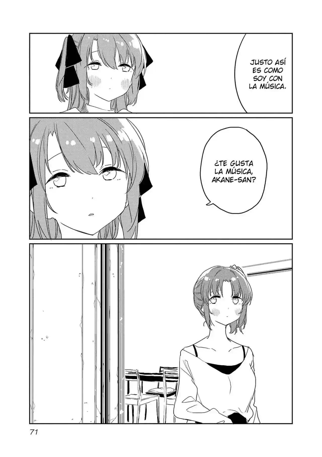 Kamiina Botan, Yoeru Sugata Wa Yuri No Hana - Capítulo 33 - Página 6 - LectorTMOo