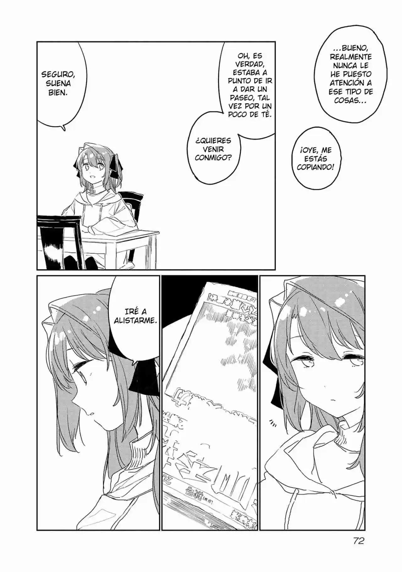 Kamiina Botan, Yoeru Sugata Wa Yuri No Hana - Capítulo 33 - Página 7 - LectorTMOo