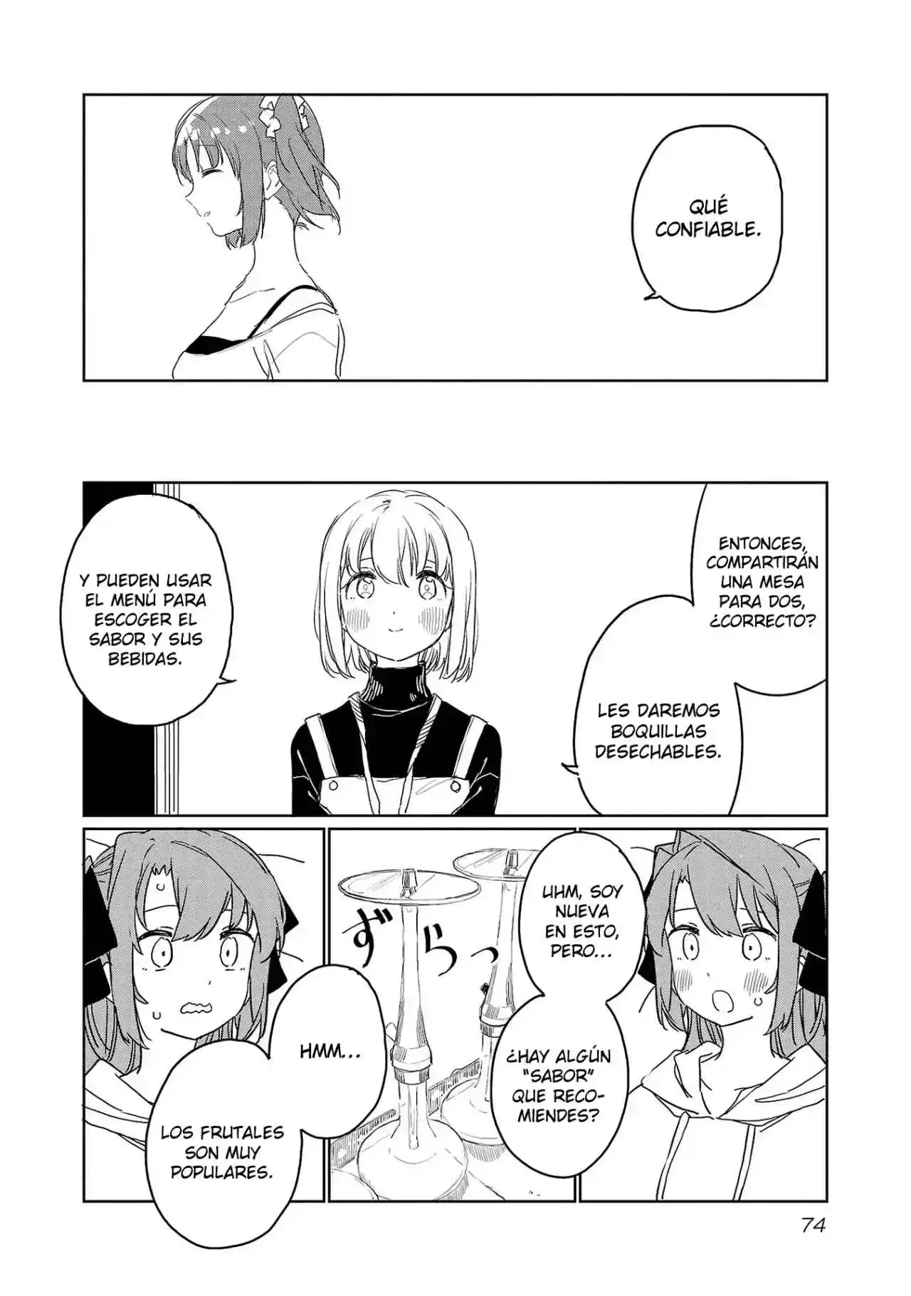 Kamiina Botan, Yoeru Sugata Wa Yuri No Hana - Capítulo 33 - Página 9 - LectorTMOo