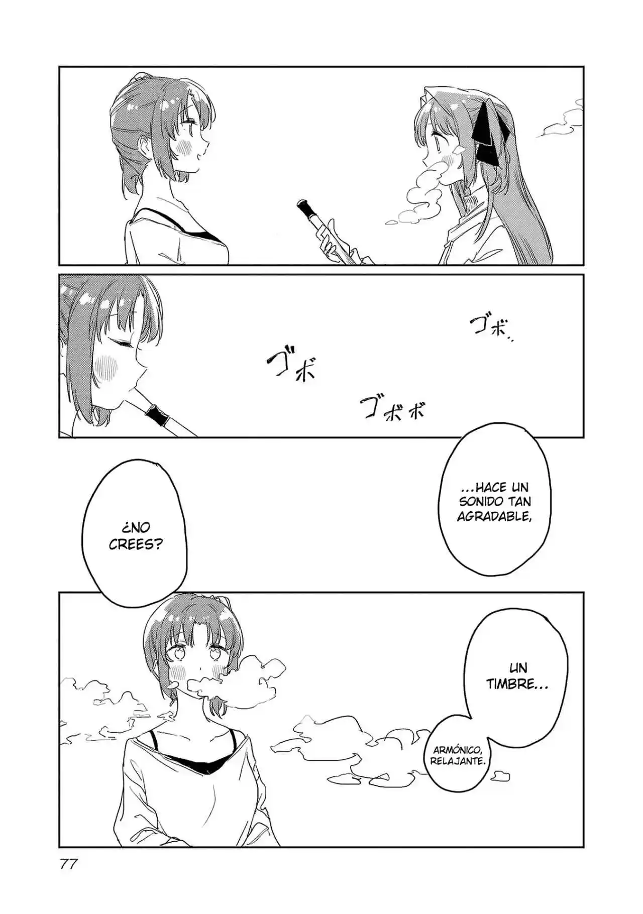 Kamiina Botan, Yoeru Sugata Wa Yuri No Hana - Capítulo 33 - Página 12 - LectorTMOo
