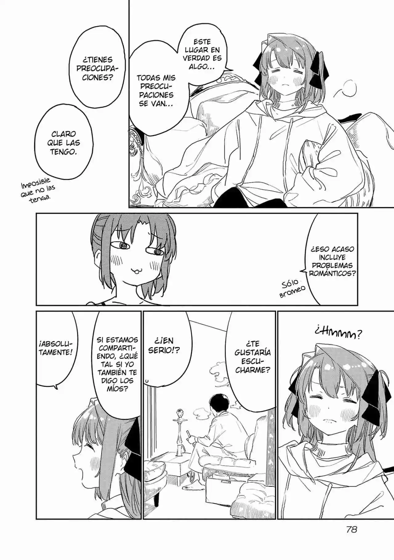 Kamiina Botan, Yoeru Sugata Wa Yuri No Hana - Capítulo 33 - Página 13 - LectorTMOo