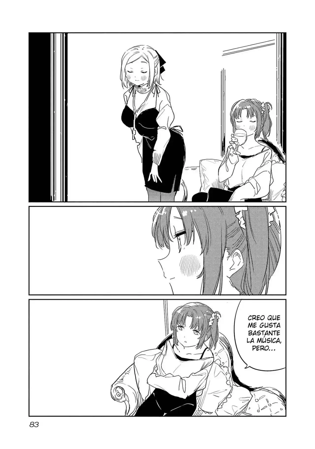 Kamiina Botan, Yoeru Sugata Wa Yuri No Hana - Capítulo 34 - Página 4 - LectorTMOo