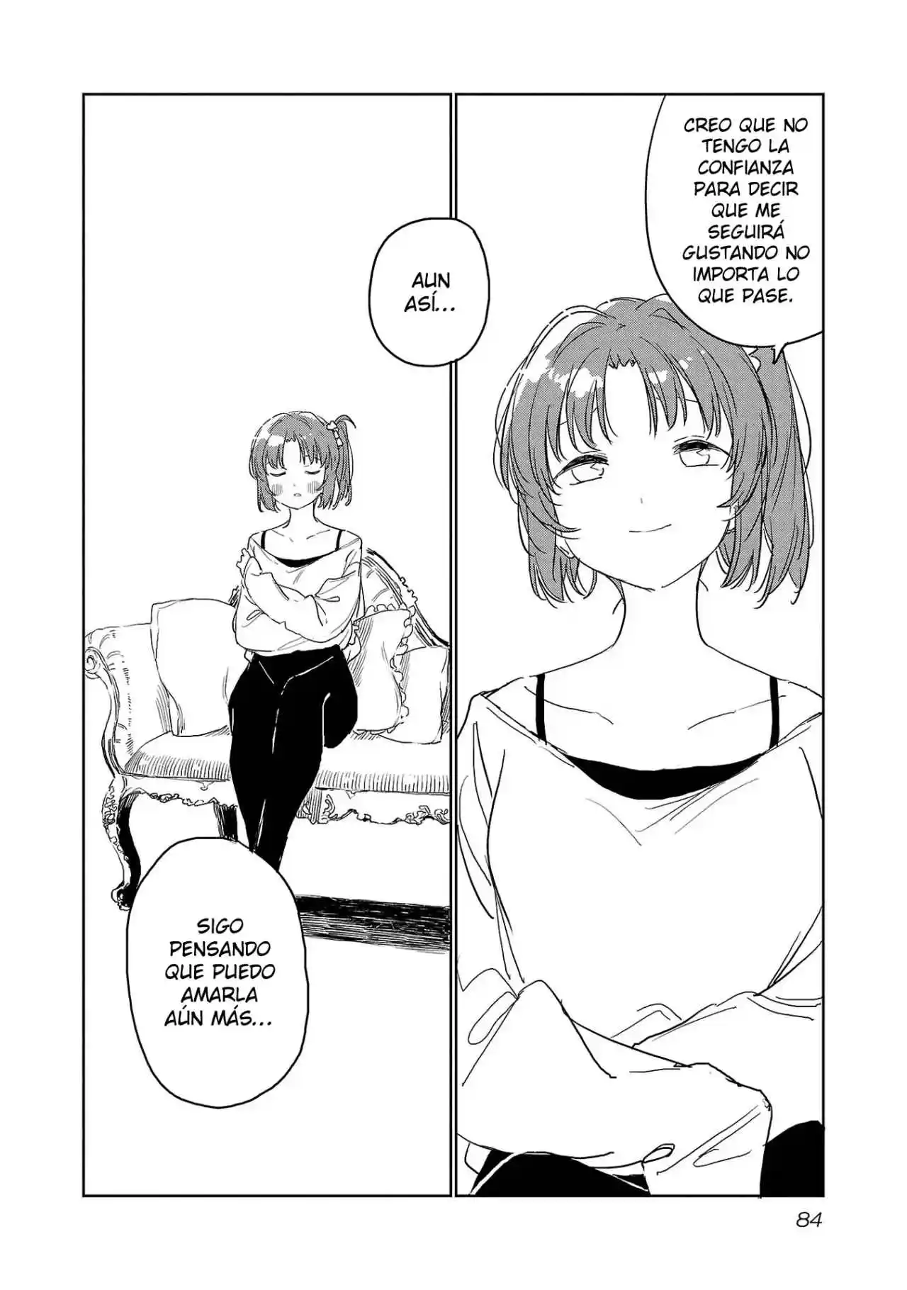 Kamiina Botan, Yoeru Sugata Wa Yuri No Hana - Capítulo 34 - Página 5 - LectorTMOo