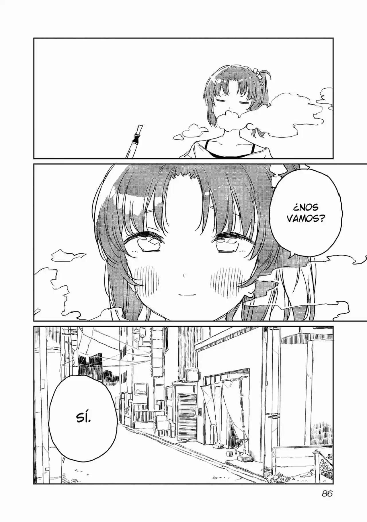 Kamiina Botan, Yoeru Sugata Wa Yuri No Hana - Capítulo 34 - Página 7 - LectorTMOo