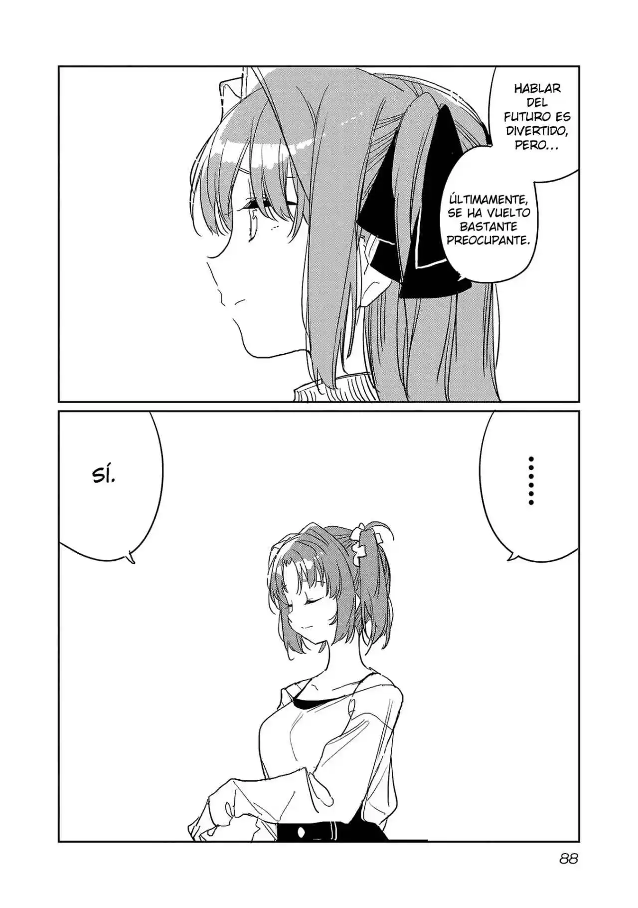 Kamiina Botan, Yoeru Sugata Wa Yuri No Hana - Capítulo 34 - Página 9 - LectorTMOo