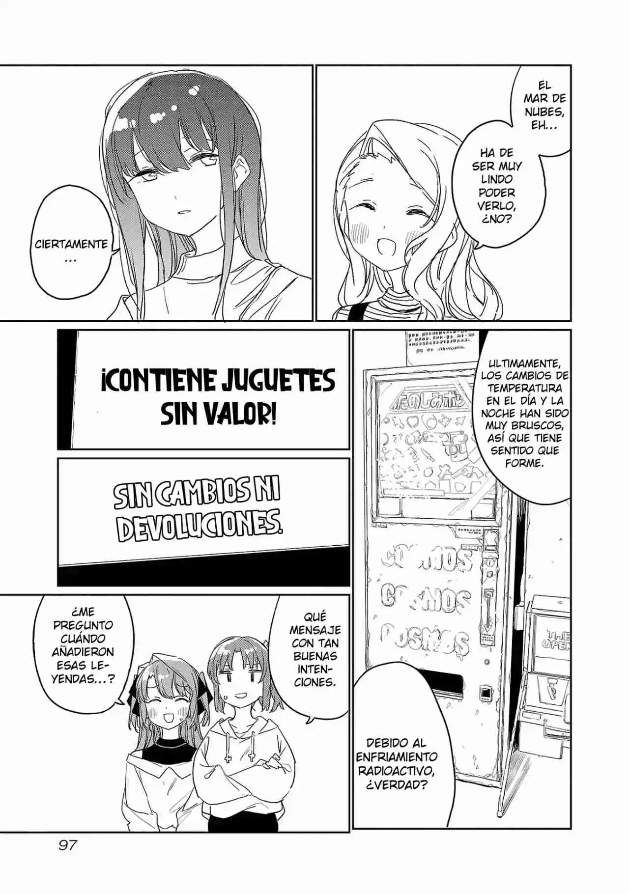 Kamiina Botan, Yoeru Sugata Wa Yuri No Hana - Capítulo 35 - Página 6 - LectorTMOo