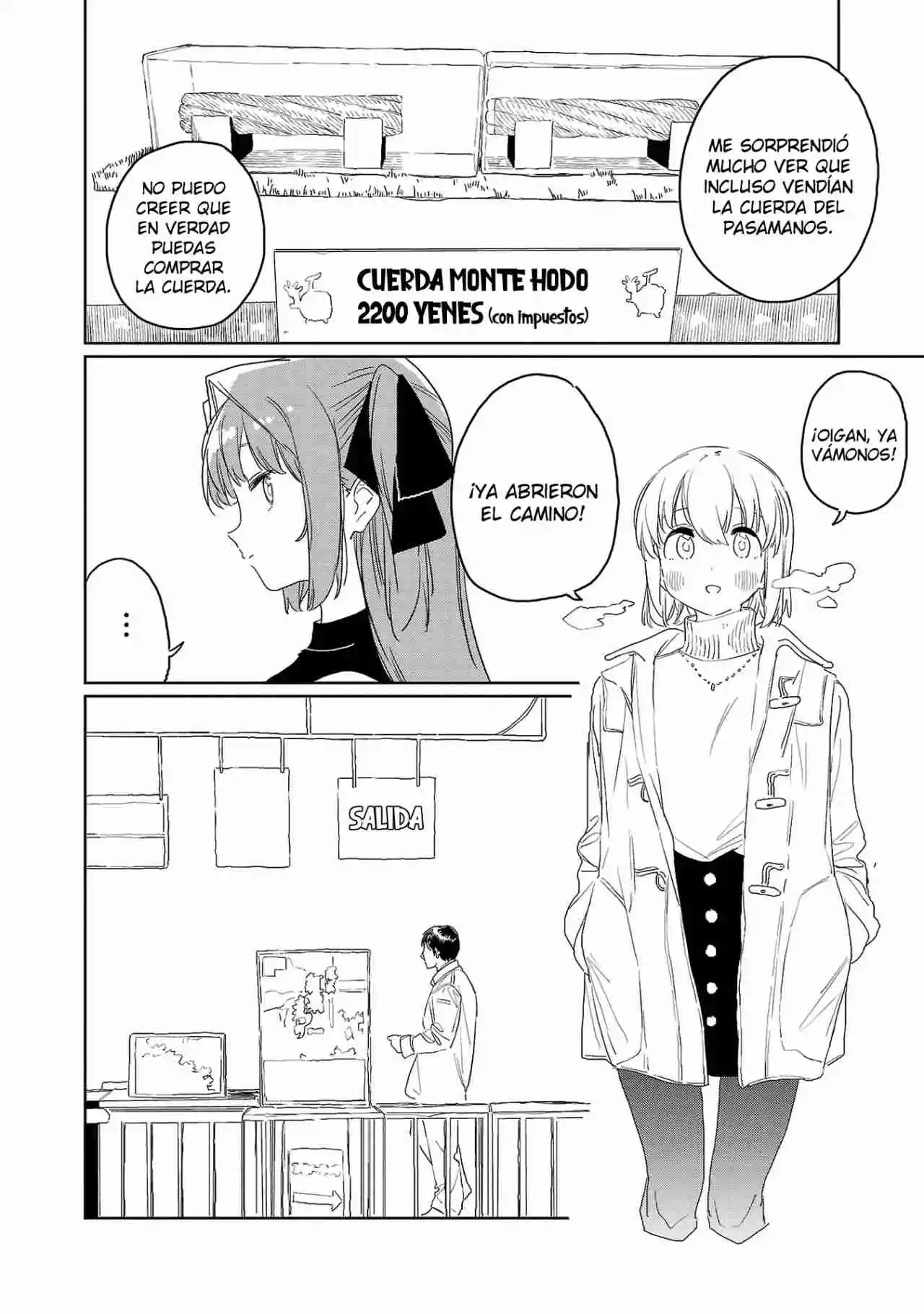 Kamiina Botan, Yoeru Sugata Wa Yuri No Hana - Capítulo 35 - Página 7 - LectorTMOo