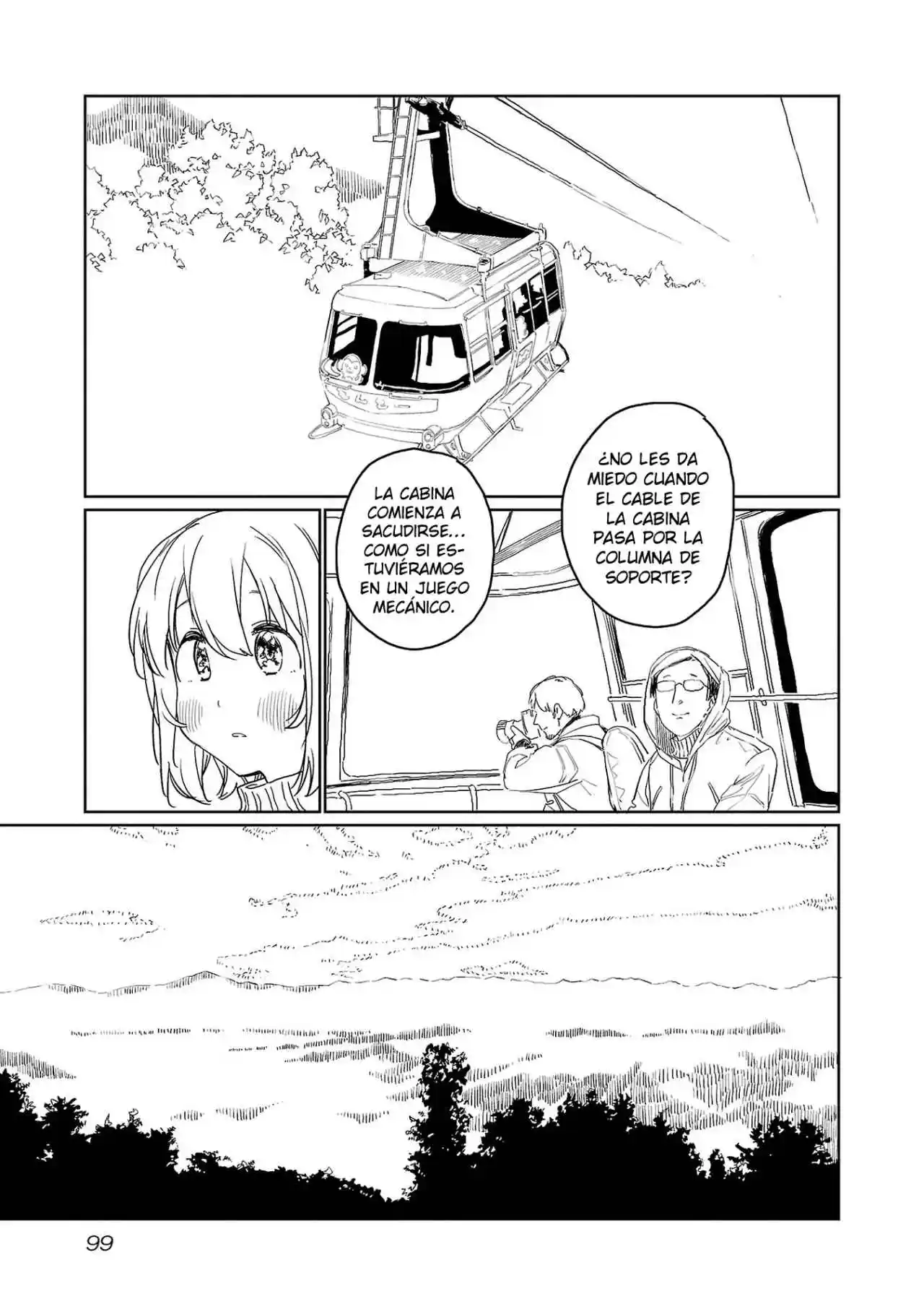 Kamiina Botan, Yoeru Sugata Wa Yuri No Hana - Capítulo 35 - Página 8 - LectorTMOo