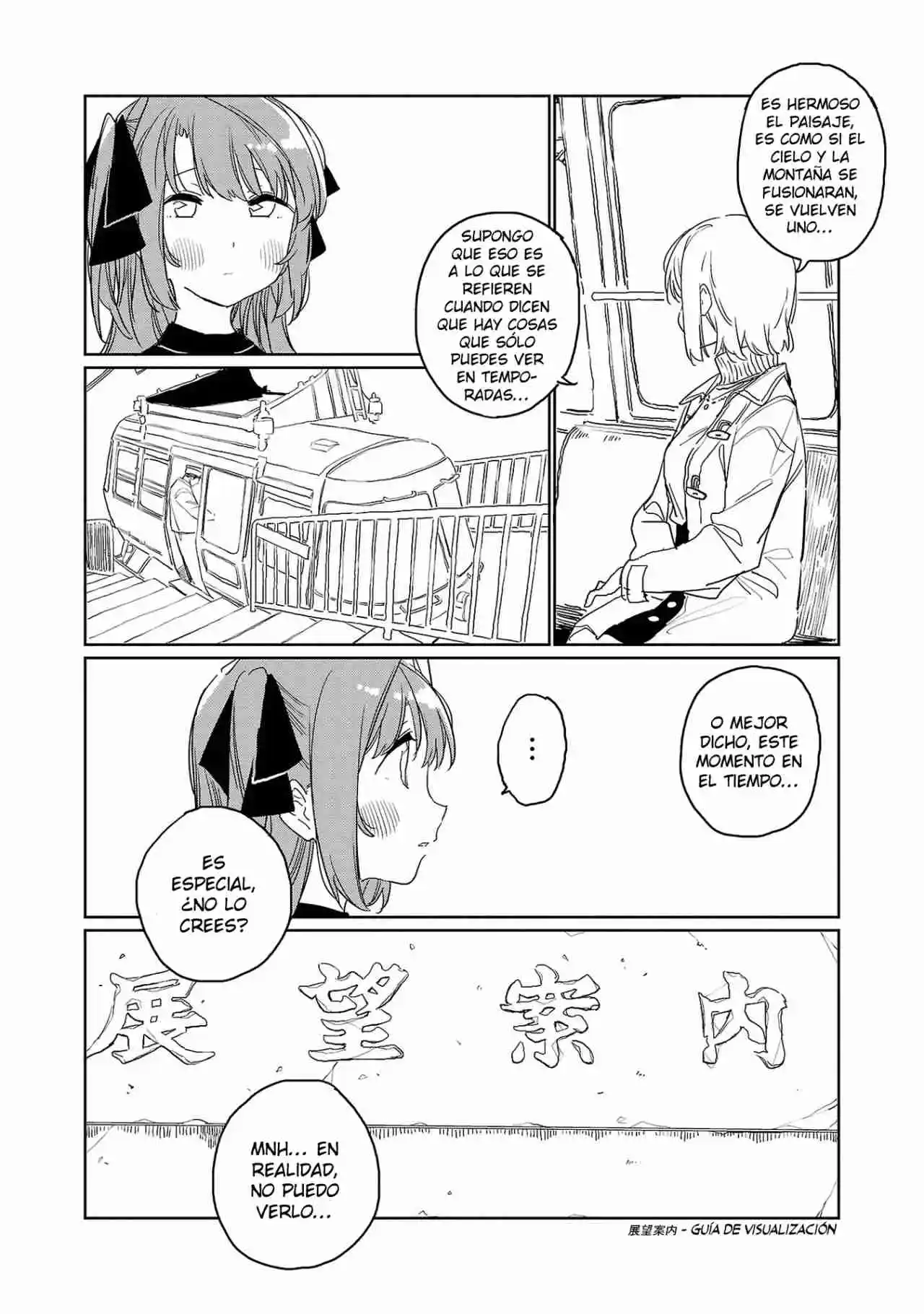 Kamiina Botan, Yoeru Sugata Wa Yuri No Hana - Capítulo 35 - Página 9 - LectorTMOo