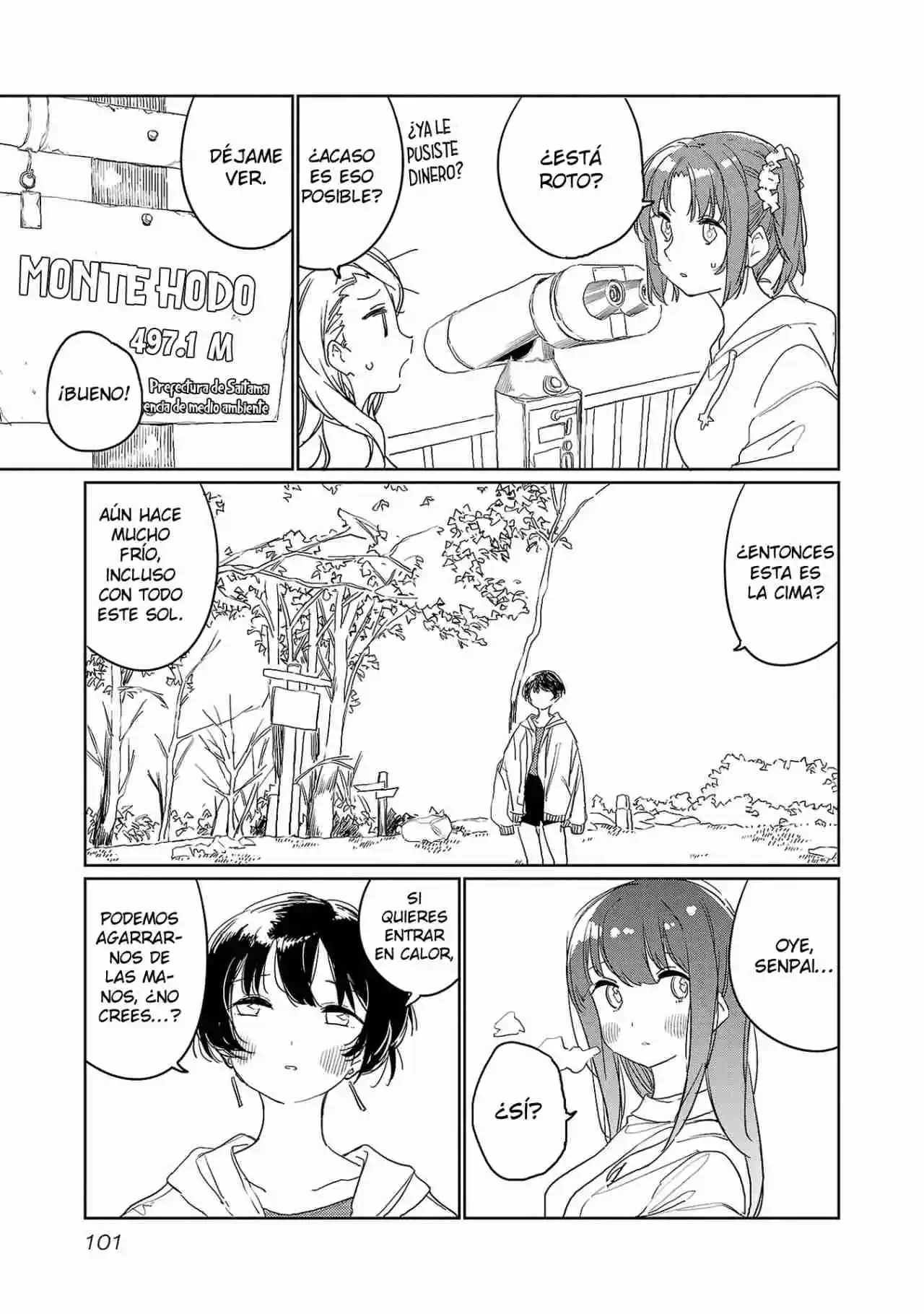 Kamiina Botan, Yoeru Sugata Wa Yuri No Hana - Capítulo 35 - Página 10 - LectorTMOo